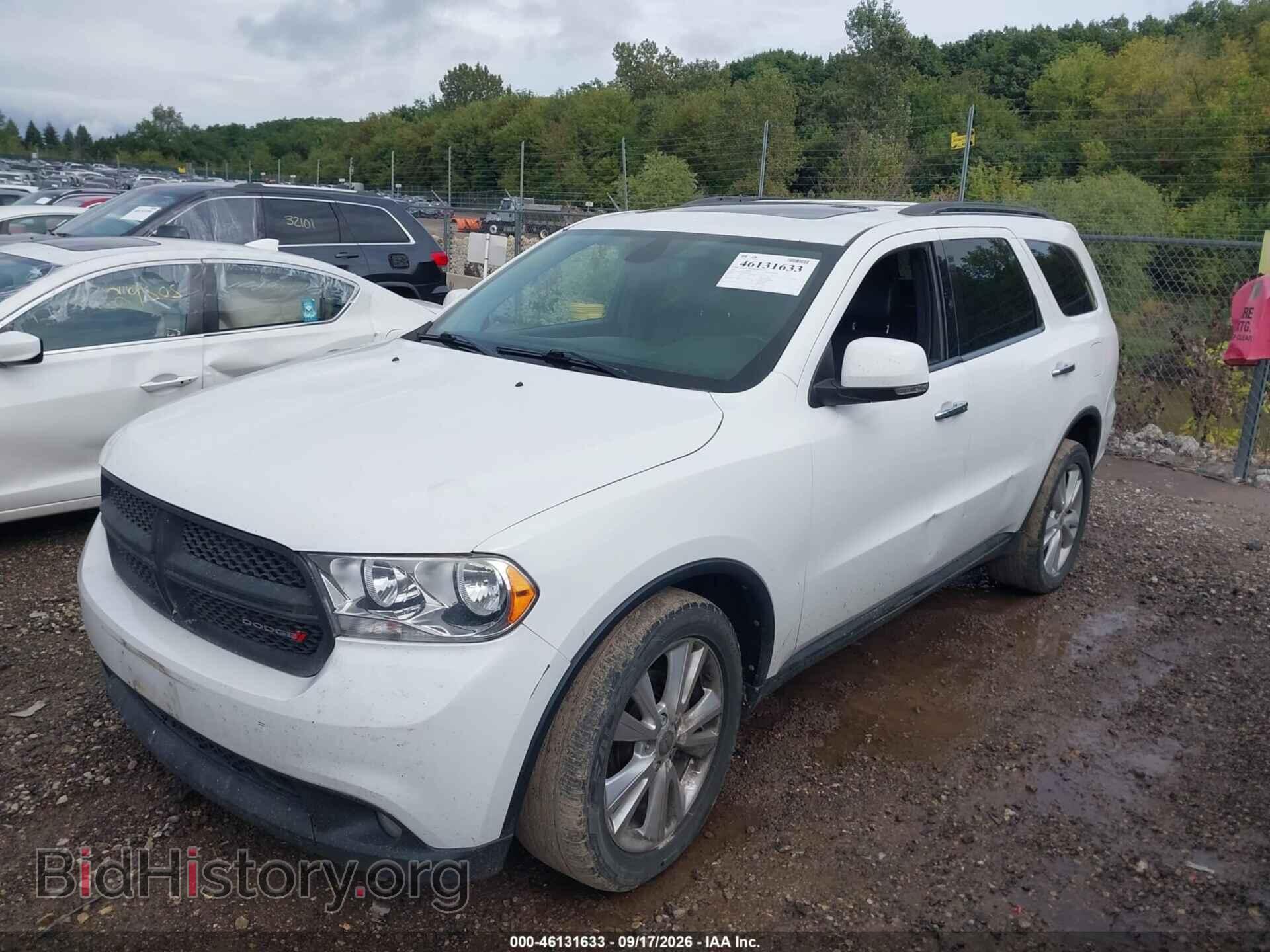 2013 DODGE DURANGO - VIN: 1C4RDJDG0DC654302 - Photo 2