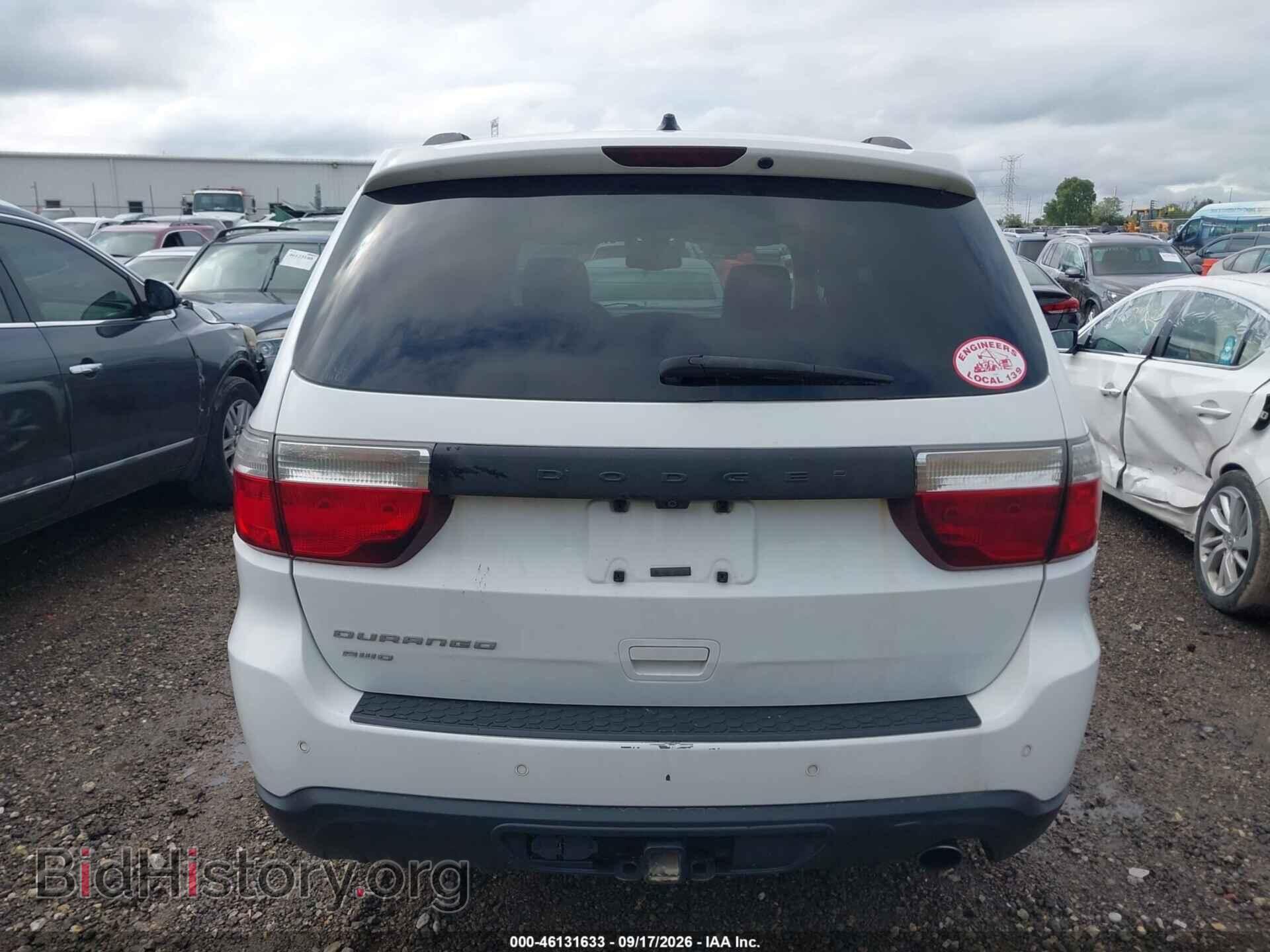 2013 DODGE DURANGO - VIN: 1C4RDJDG0DC654302 - Photo 16