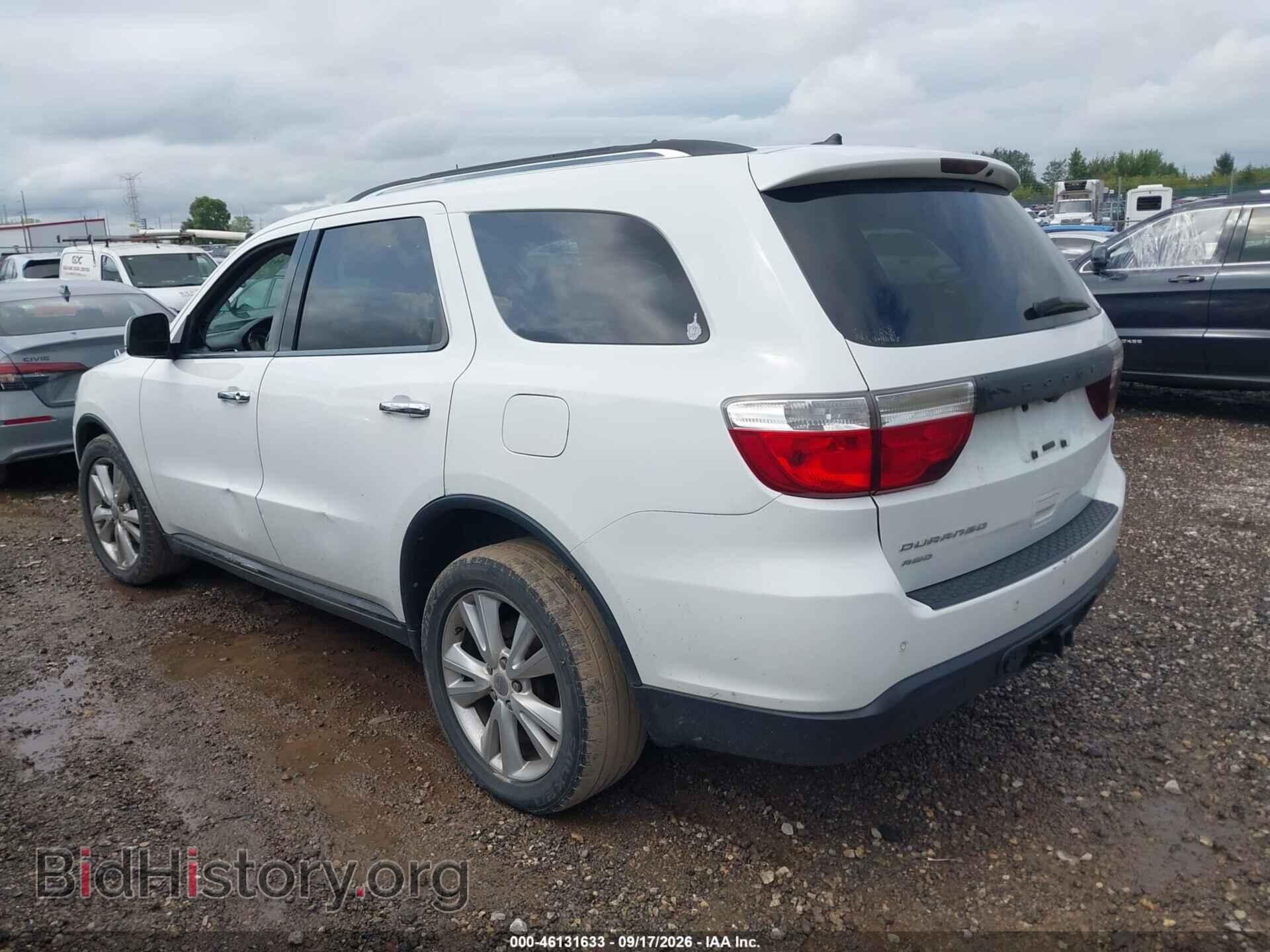 2013 DODGE DURANGO - VIN: 1C4RDJDG0DC654302 - Photo 3