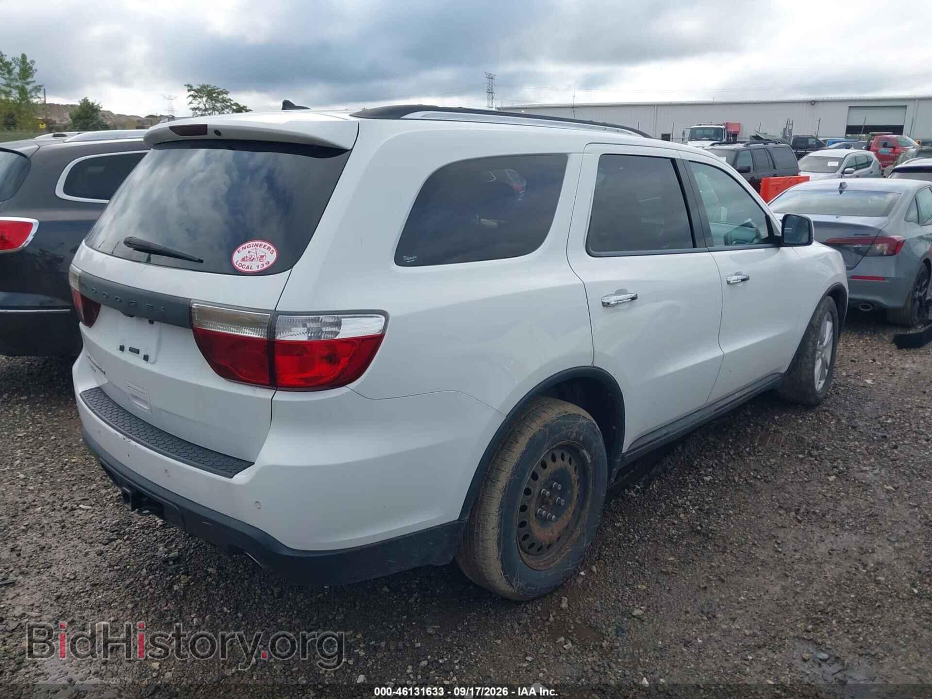 2013 DODGE DURANGO - VIN: 1C4RDJDG0DC654302 - Photo 4