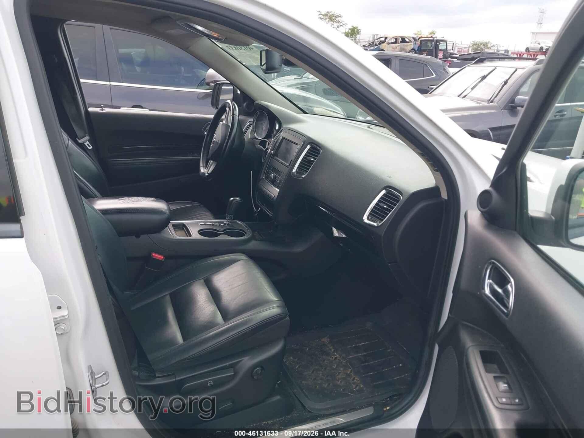2013 DODGE DURANGO - VIN: 1C4RDJDG0DC654302 - Photo 5
