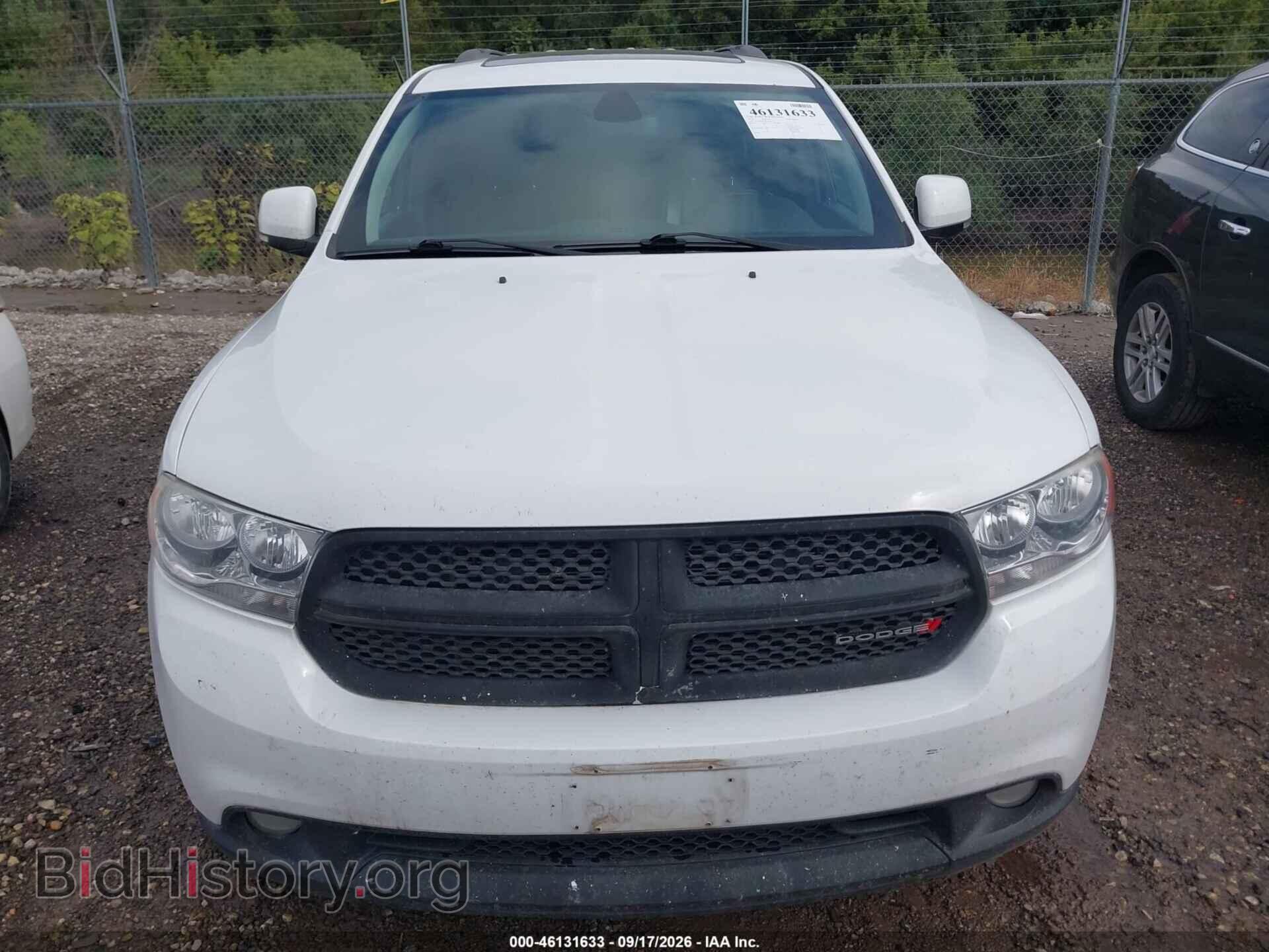 2013 DODGE DURANGO - VIN: 1C4RDJDG0DC654302 - Photo 6