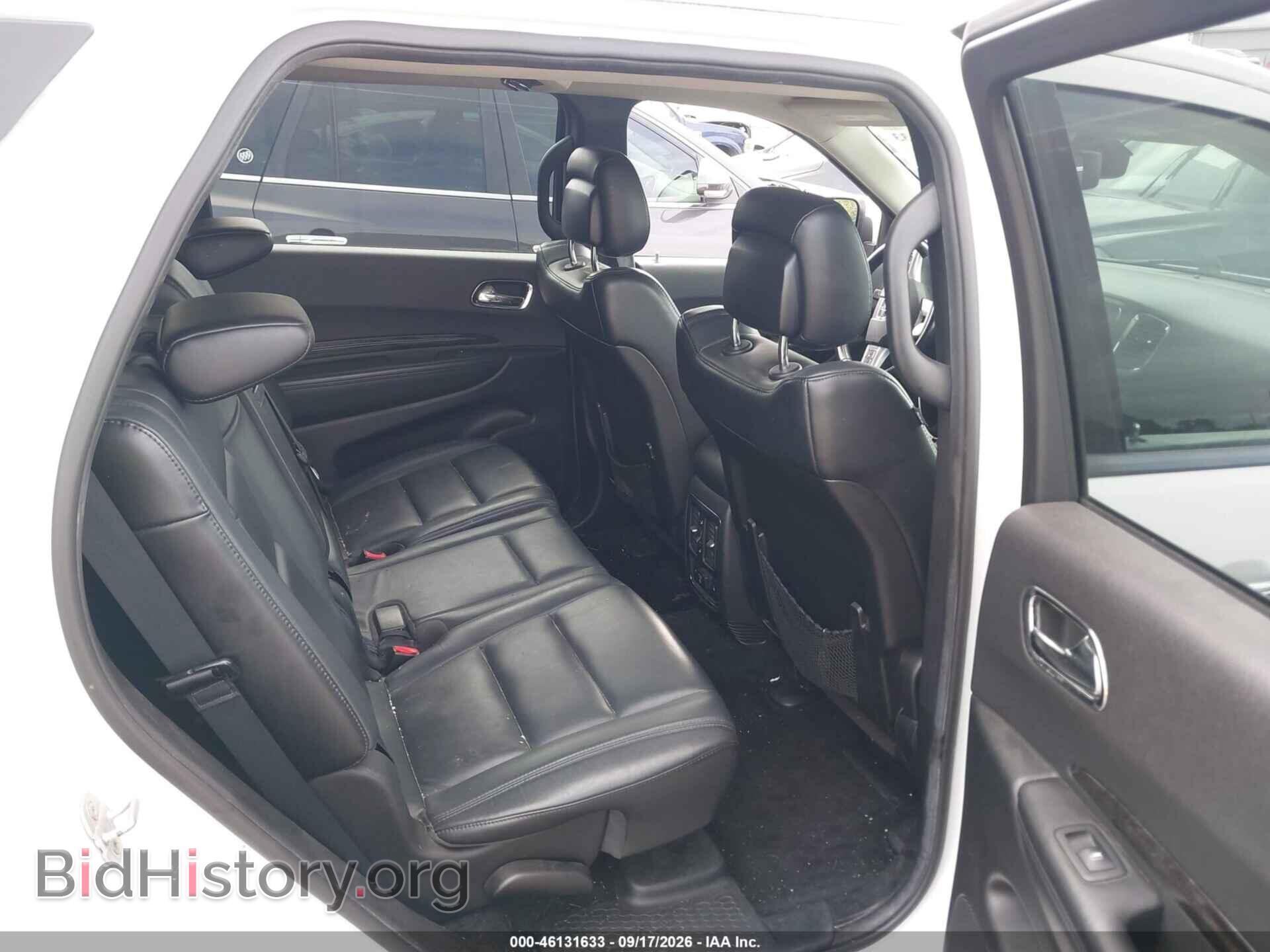 2013 DODGE DURANGO - VIN: 1C4RDJDG0DC654302 - Photo 8