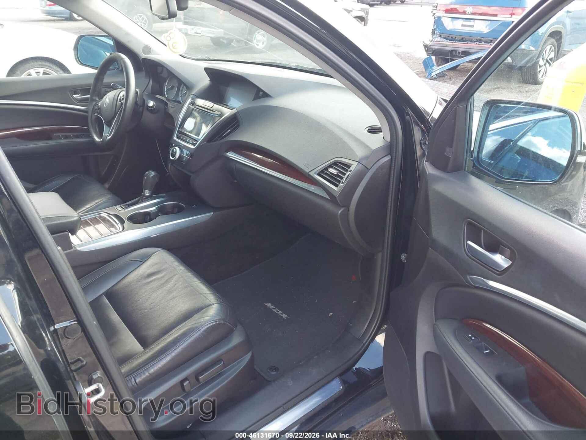 2015 ACURA MDX - VIN: 5FRYD4H48FB018289 - Photo 5