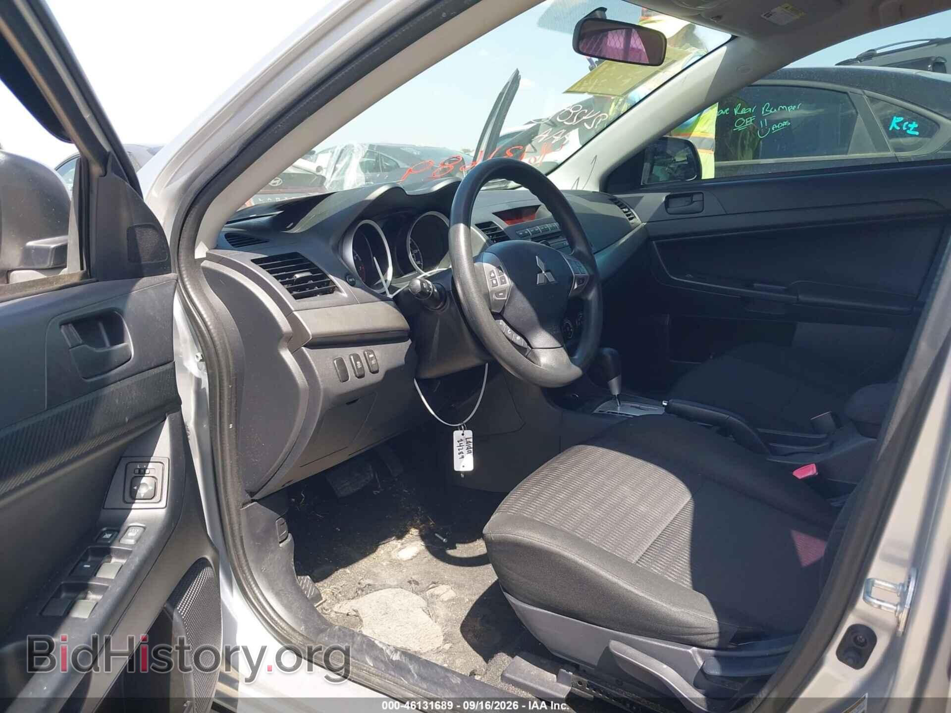 2013 MITSUBISHI LANCER - VIN: JA32U2FU6DU021533 - Photo 5