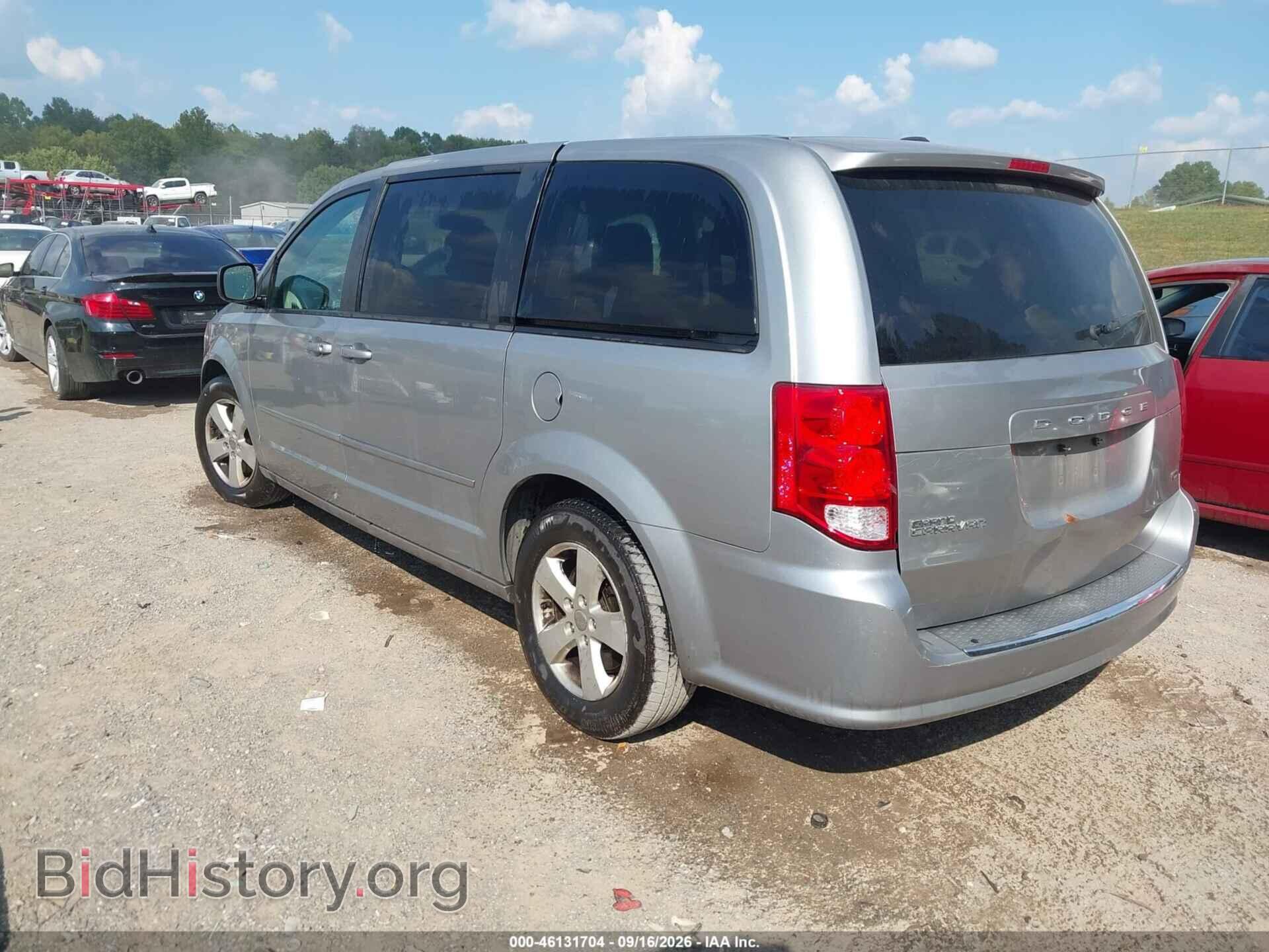 2013 DODGE GRAND CARAVAN - VIN: 2C4RDGBGXDR648004 - Фото 3