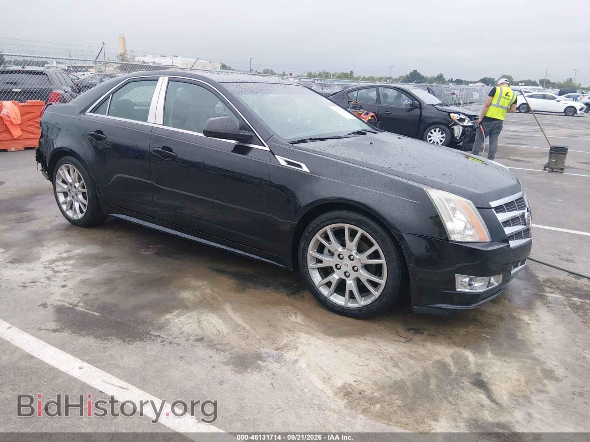Фотография 1G6DP5ED0B0158494 - CADILLAC CTS 2011