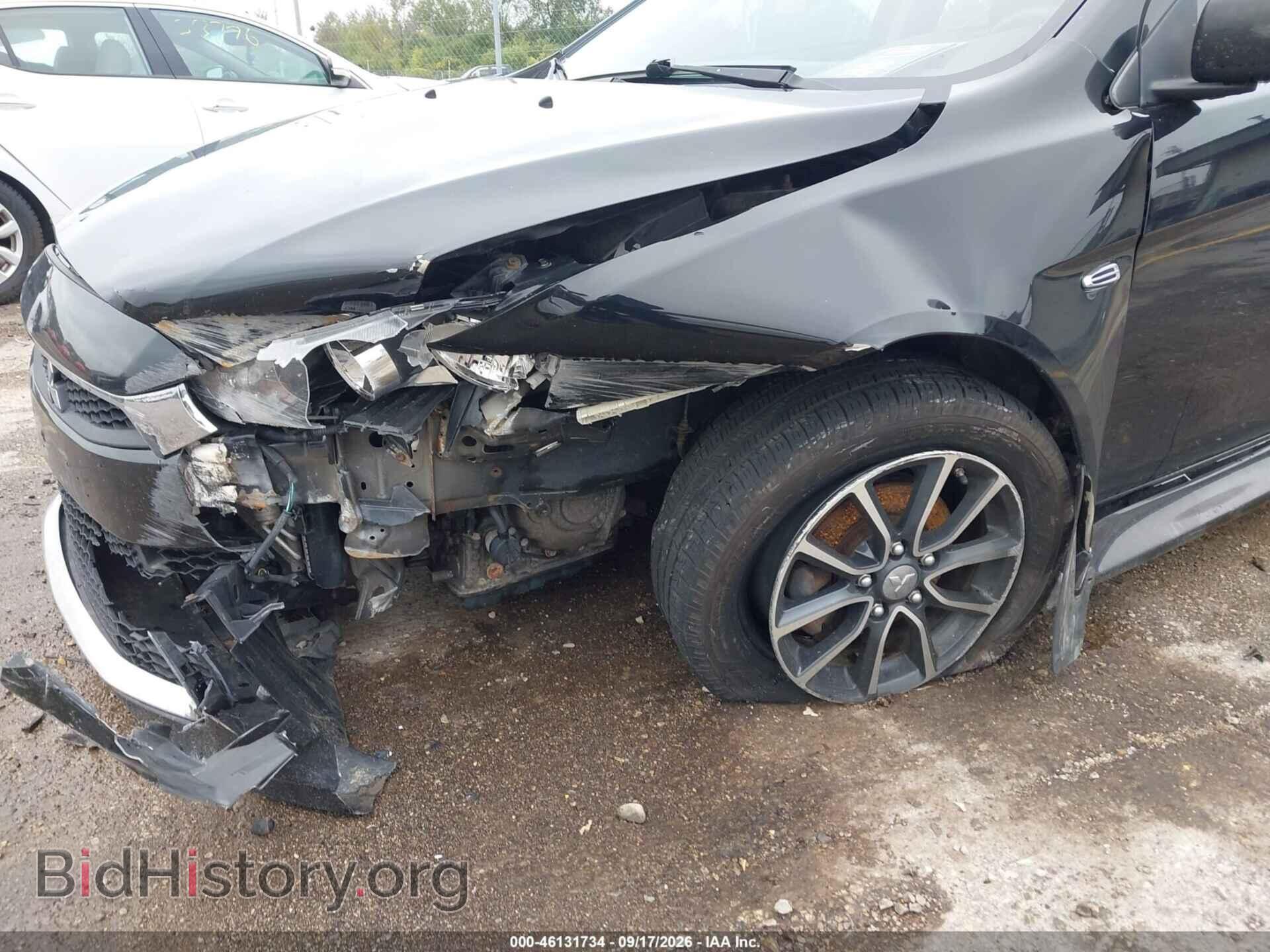 2017 MITSUBISHI LANCER - VIN: JA32U2FU4HU005322 - Фото 6