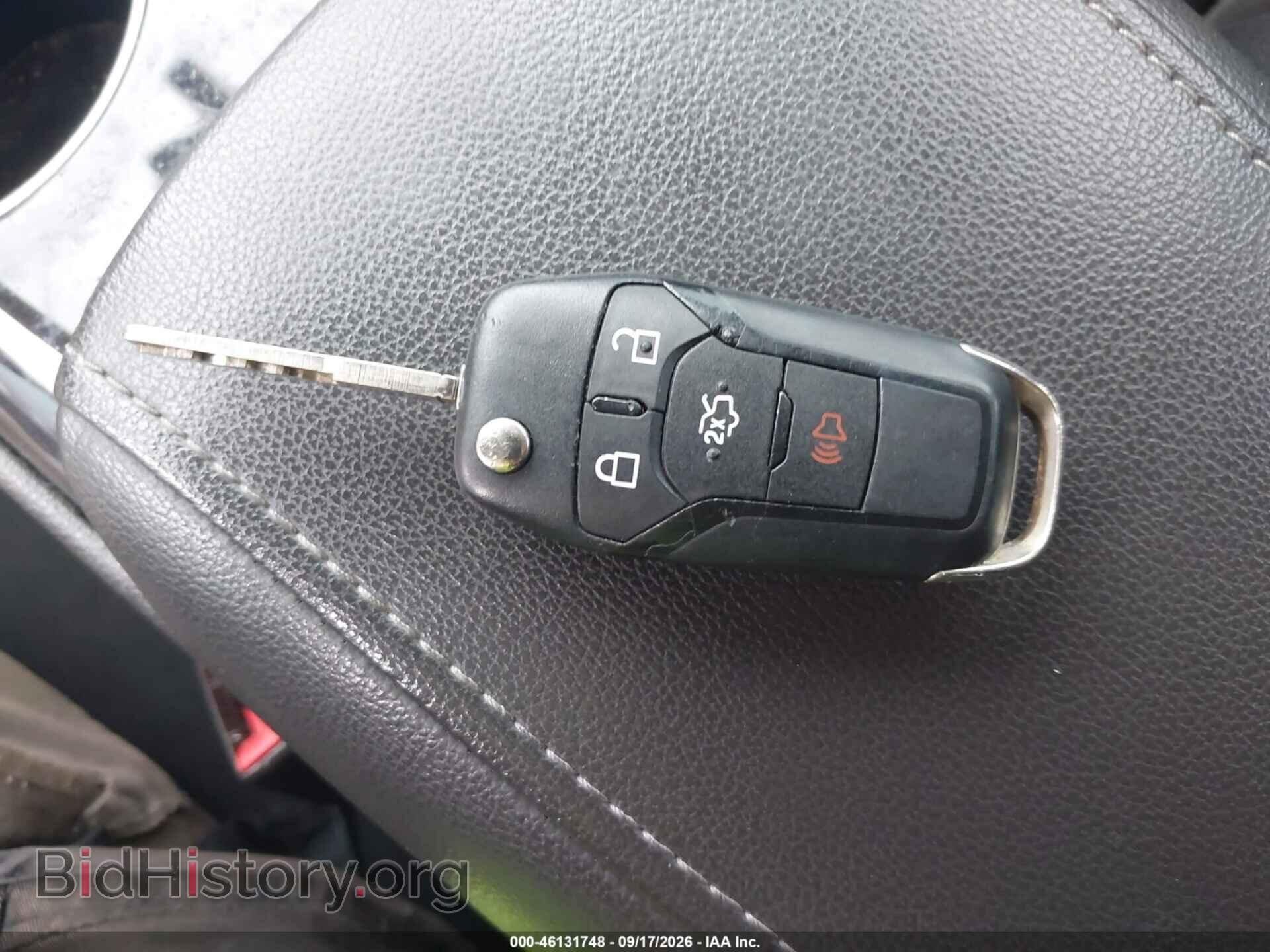 2014 FORD FUSION - VIN: 1FA6P0H74E5403552 - Фото 9