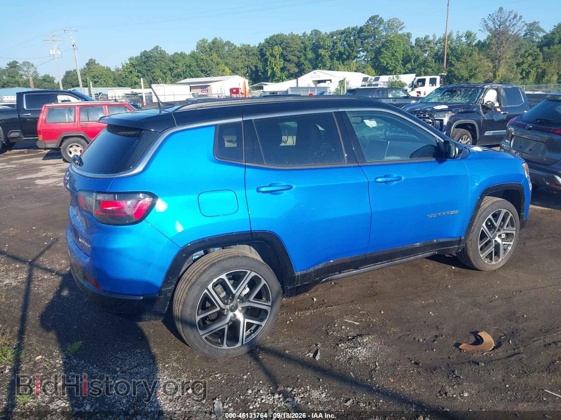2025 JEEP COMPASS - VIN: 3C4NJDCN4ST614122 - Photo 4