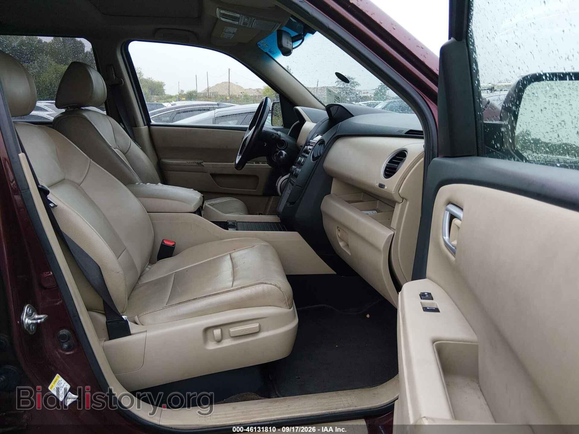 2013 HONDA PILOT - VIN: 5FNYF4H58DB046174 - Фото 5