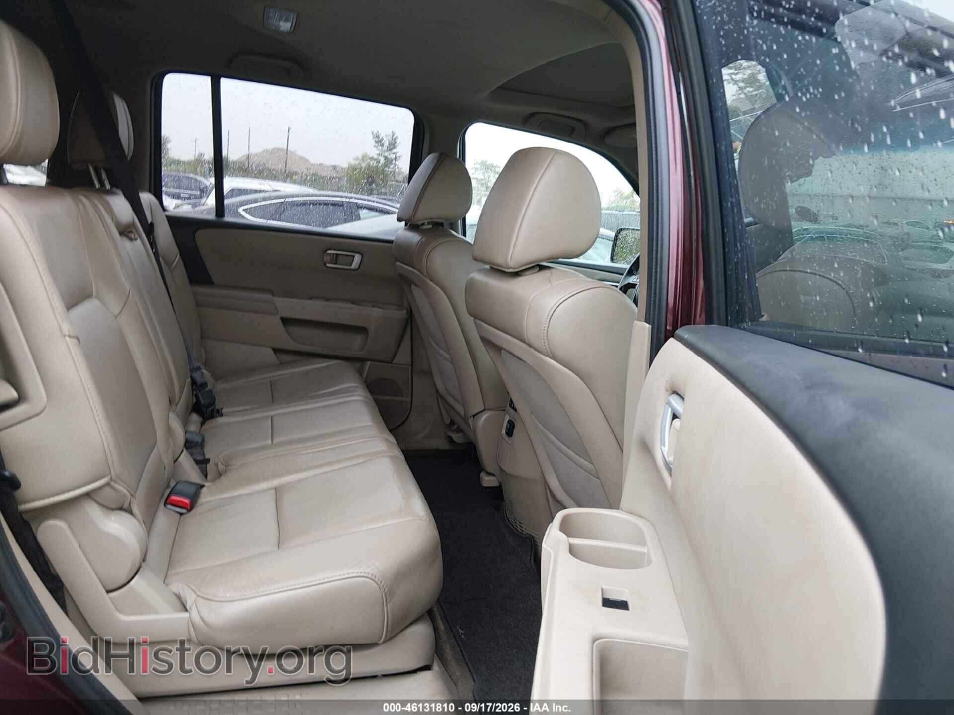 2013 HONDA PILOT - VIN: 5FNYF4H58DB046174 - Фото 8