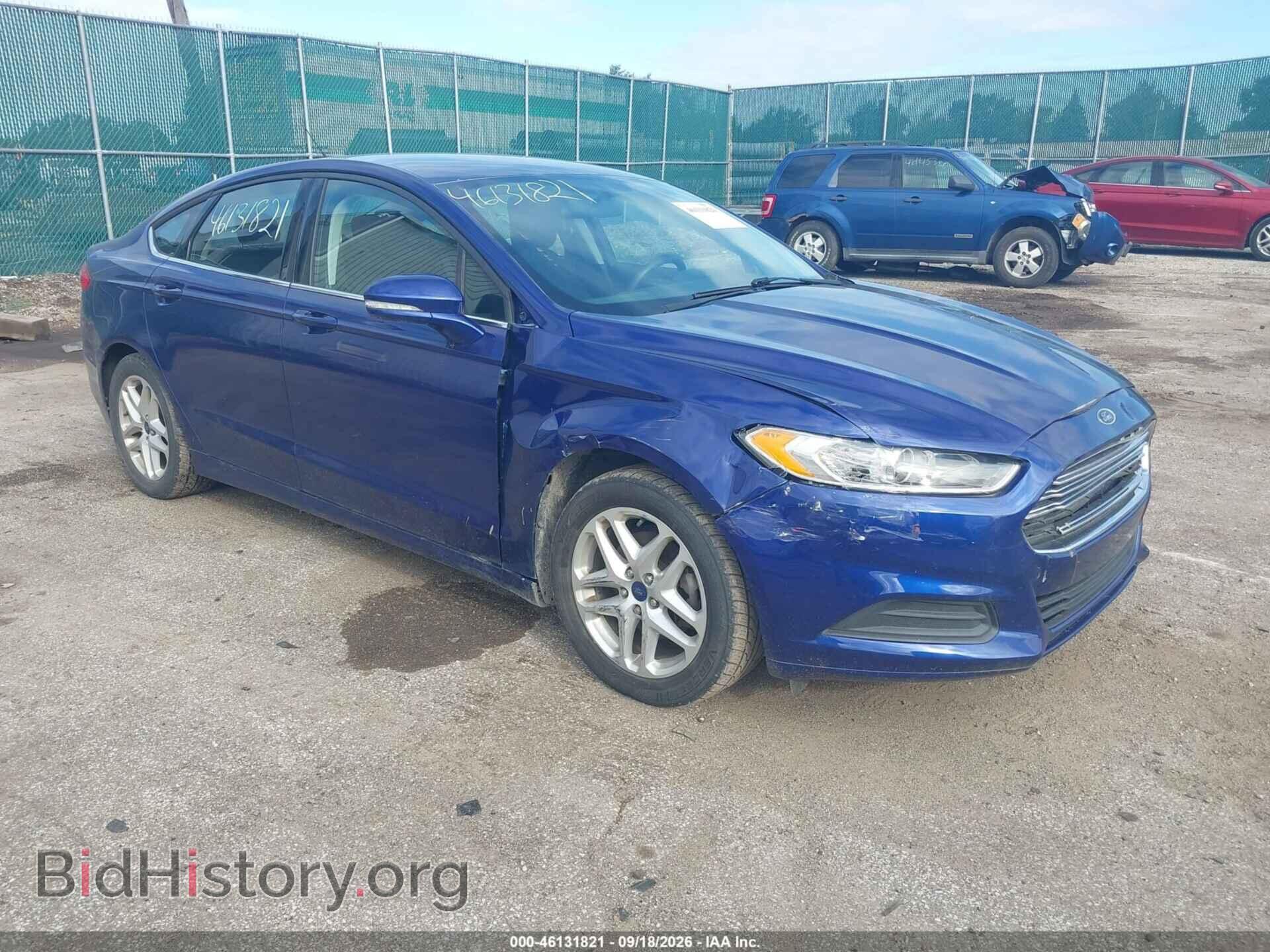 Фотография 1FA6P0H75E5358086 - FORD FUSION 2014