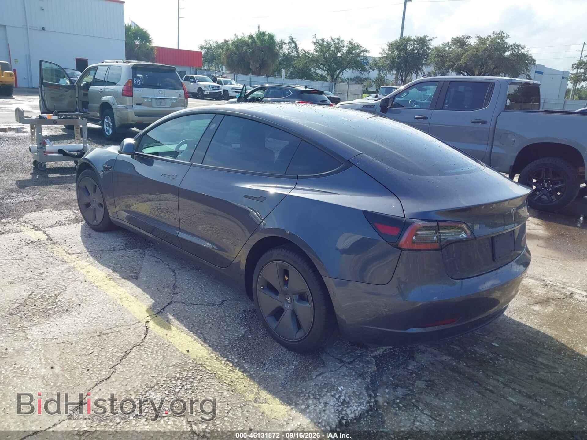 2022 TESLA MODEL 3 - VIN: 5YJ3E1EB6NF174064 - Photo 3