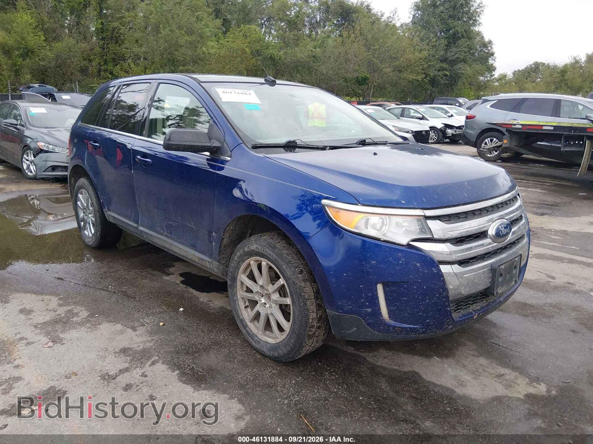 Фотография 2FMDK4KC4EBA50217 - FORD EDGE 2014