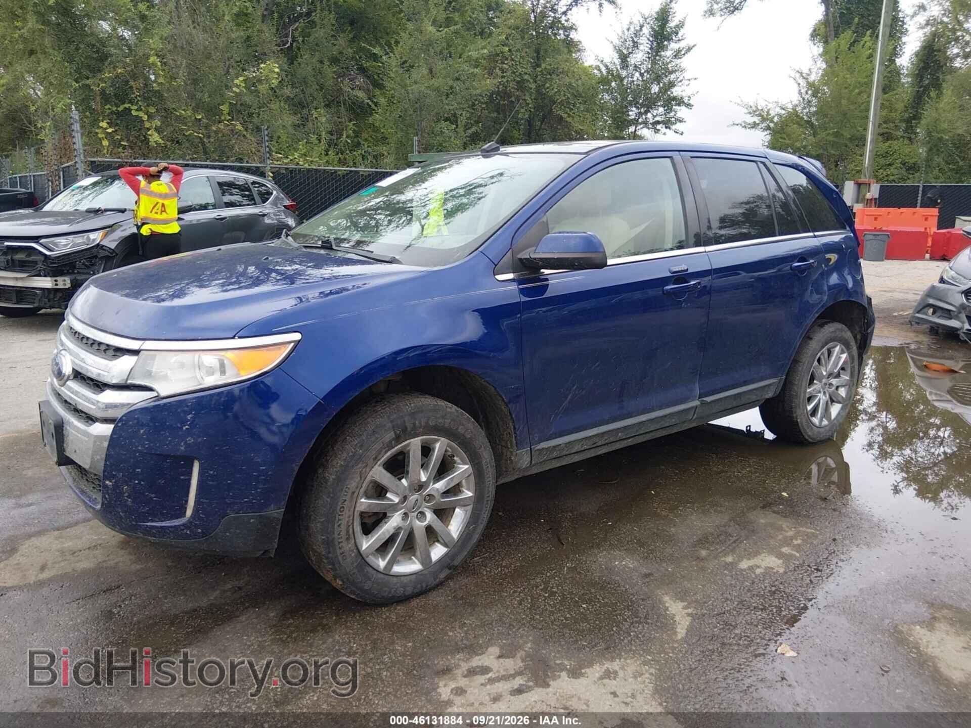 2014 FORD EDGE - VIN: 2FMDK4KC4EBA50217 - Photo 2
