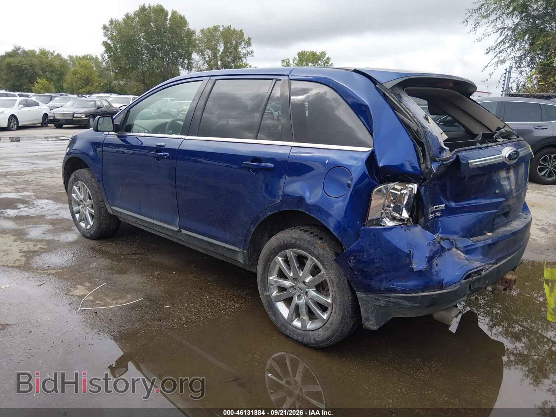 2014 FORD EDGE - VIN: 2FMDK4KC4EBA50217 - Photo 3