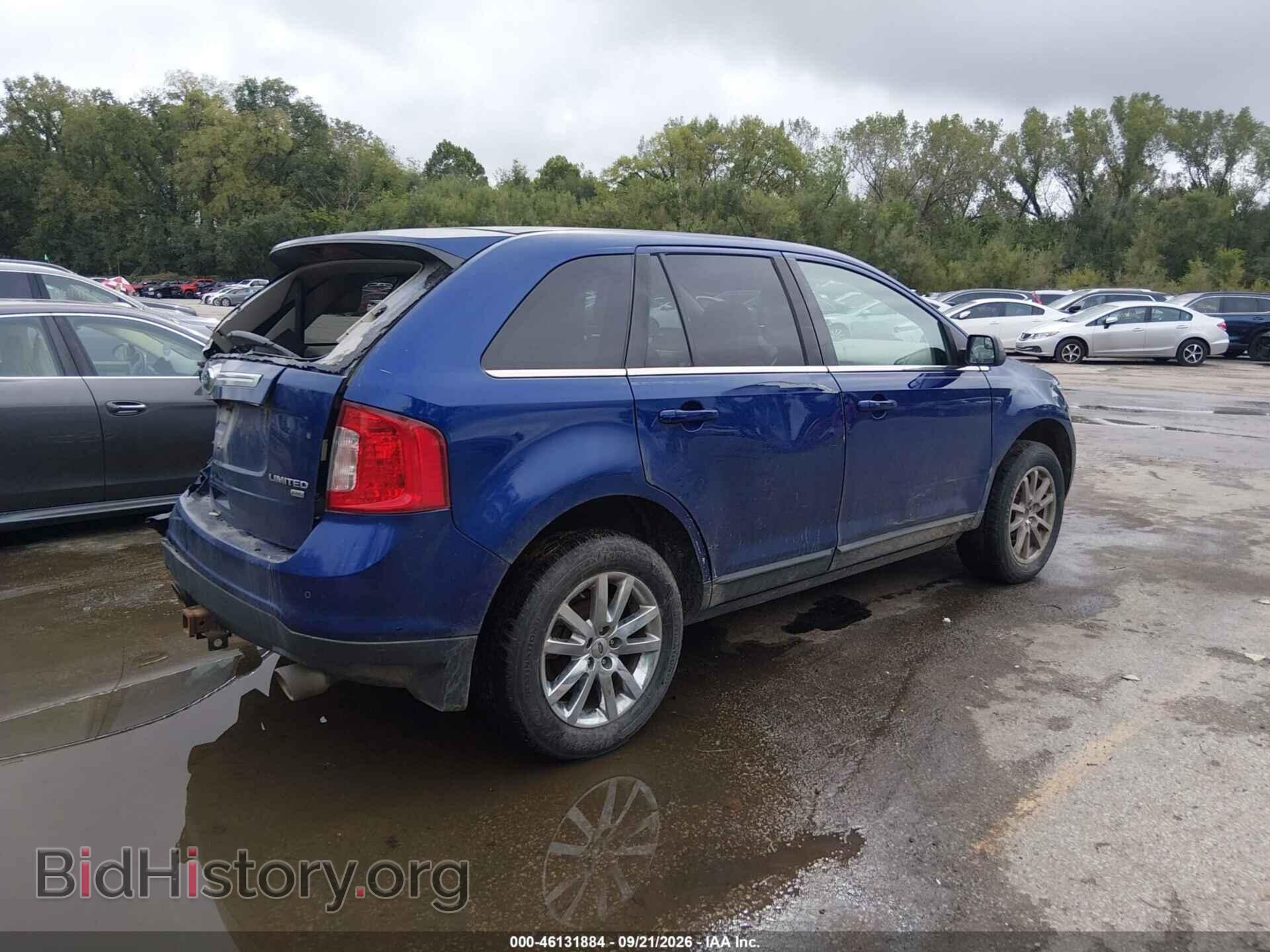 2014 FORD EDGE - VIN: 2FMDK4KC4EBA50217 - Photo 4