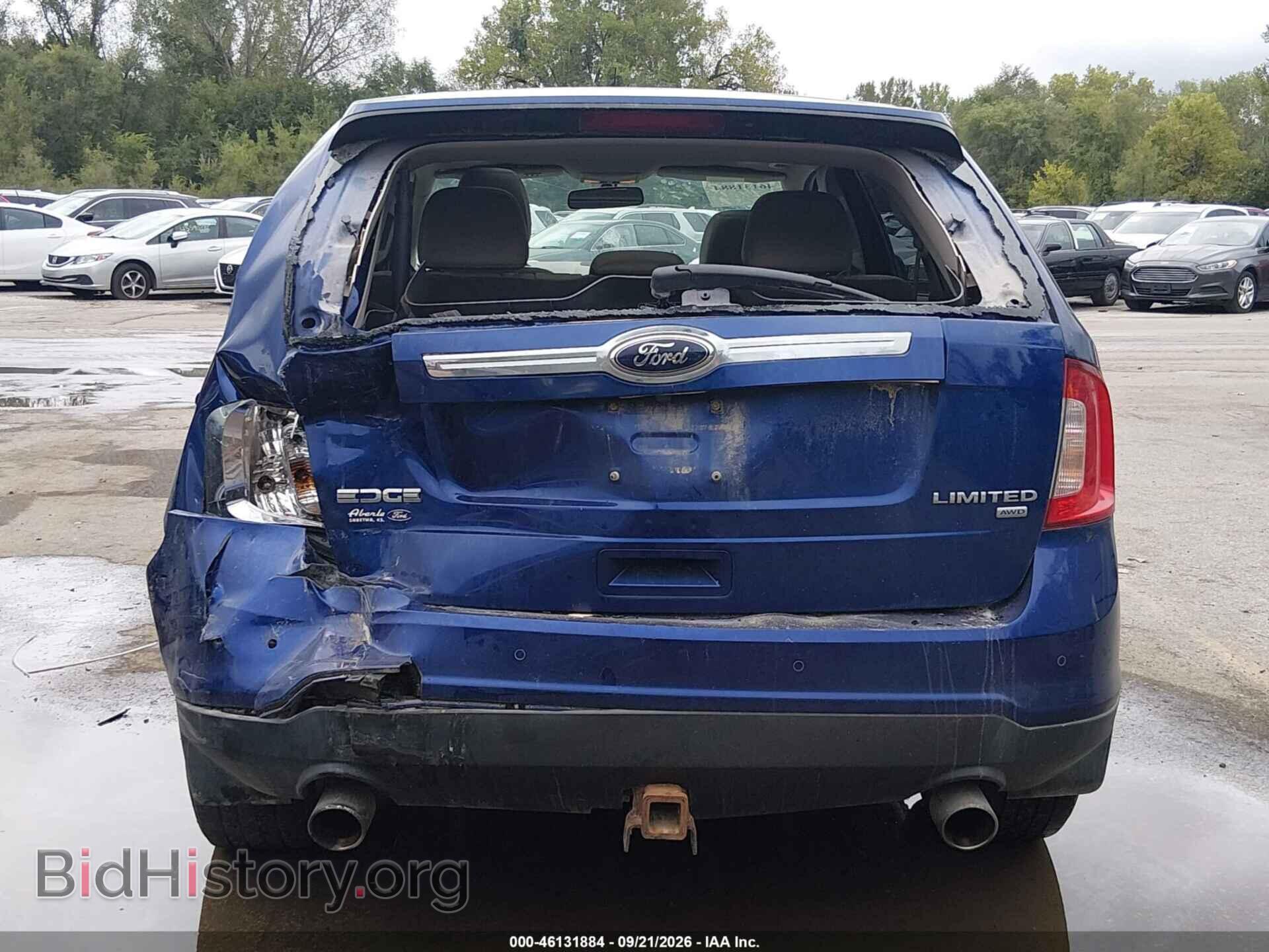 2014 FORD EDGE - VIN: 2FMDK4KC4EBA50217 - Photo 6