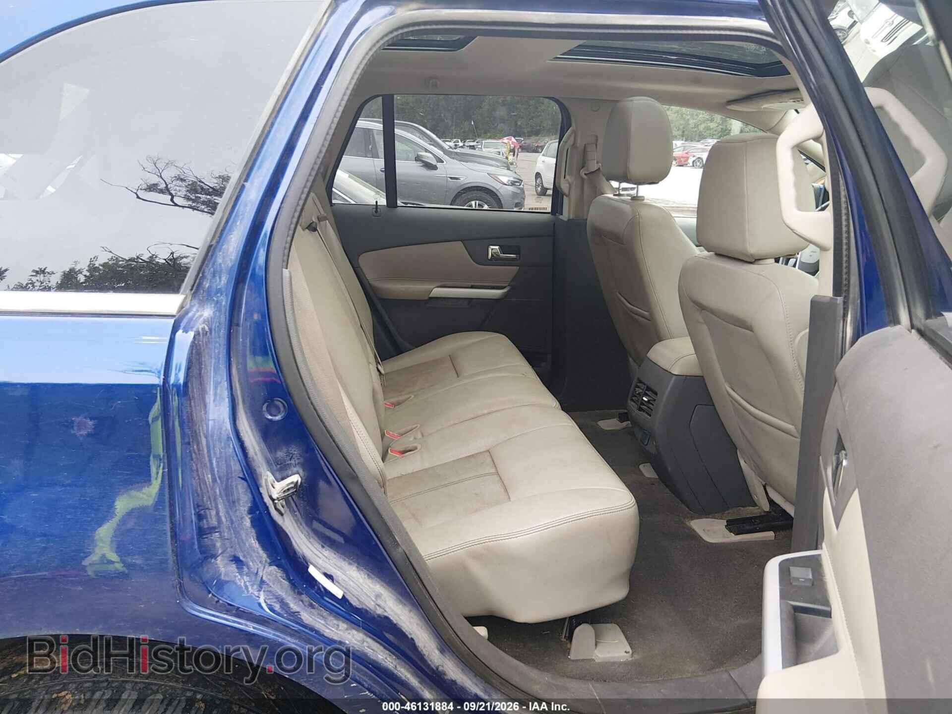 2014 FORD EDGE - VIN: 2FMDK4KC4EBA50217 - Photo 8