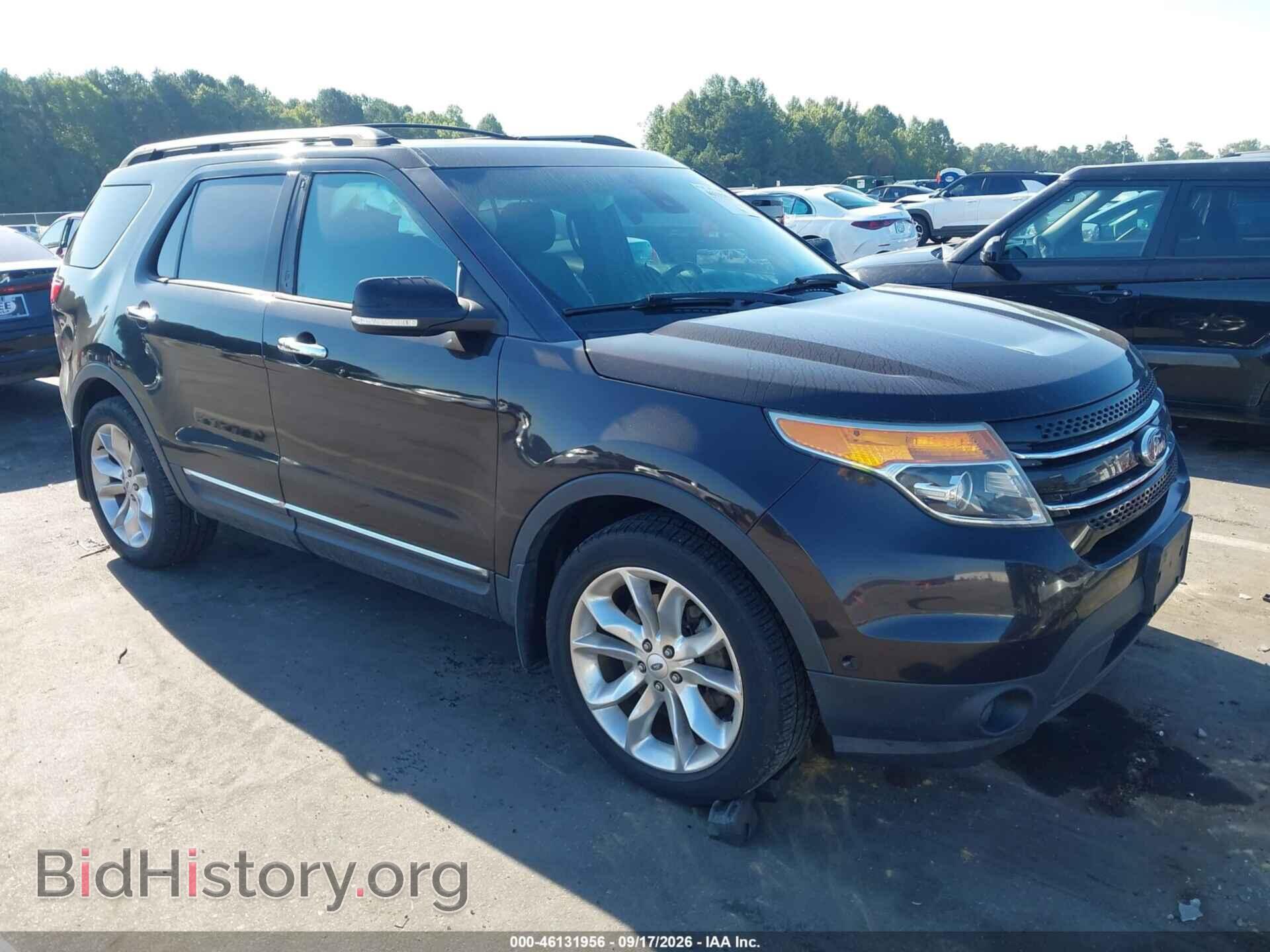 Фотография 1FM5K8F85EGA69966 - FORD EXPLORER 2014
