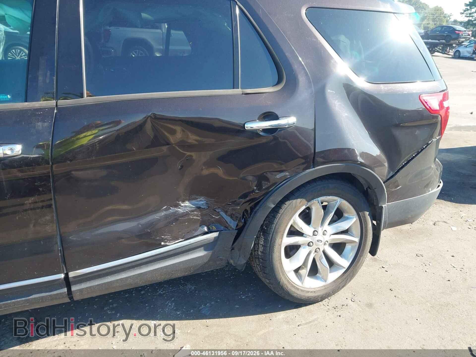 2014 FORD EXPLORER - VIN: 1FM5K8F85EGA69966 - Photo 6
