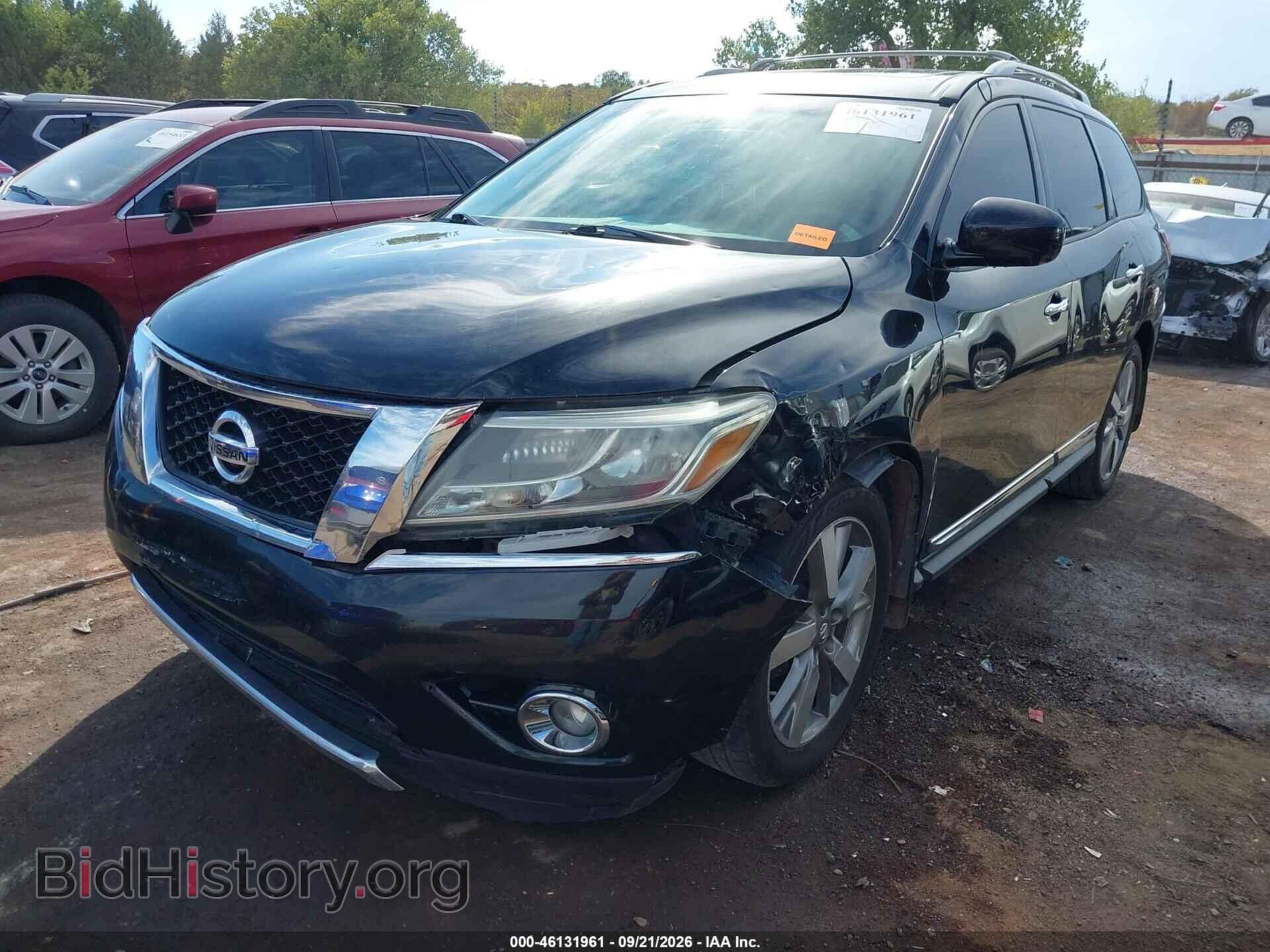 2014 NISSAN PATHFINDER - VIN: 5N1AR2MM2EC686045 - Фото 2