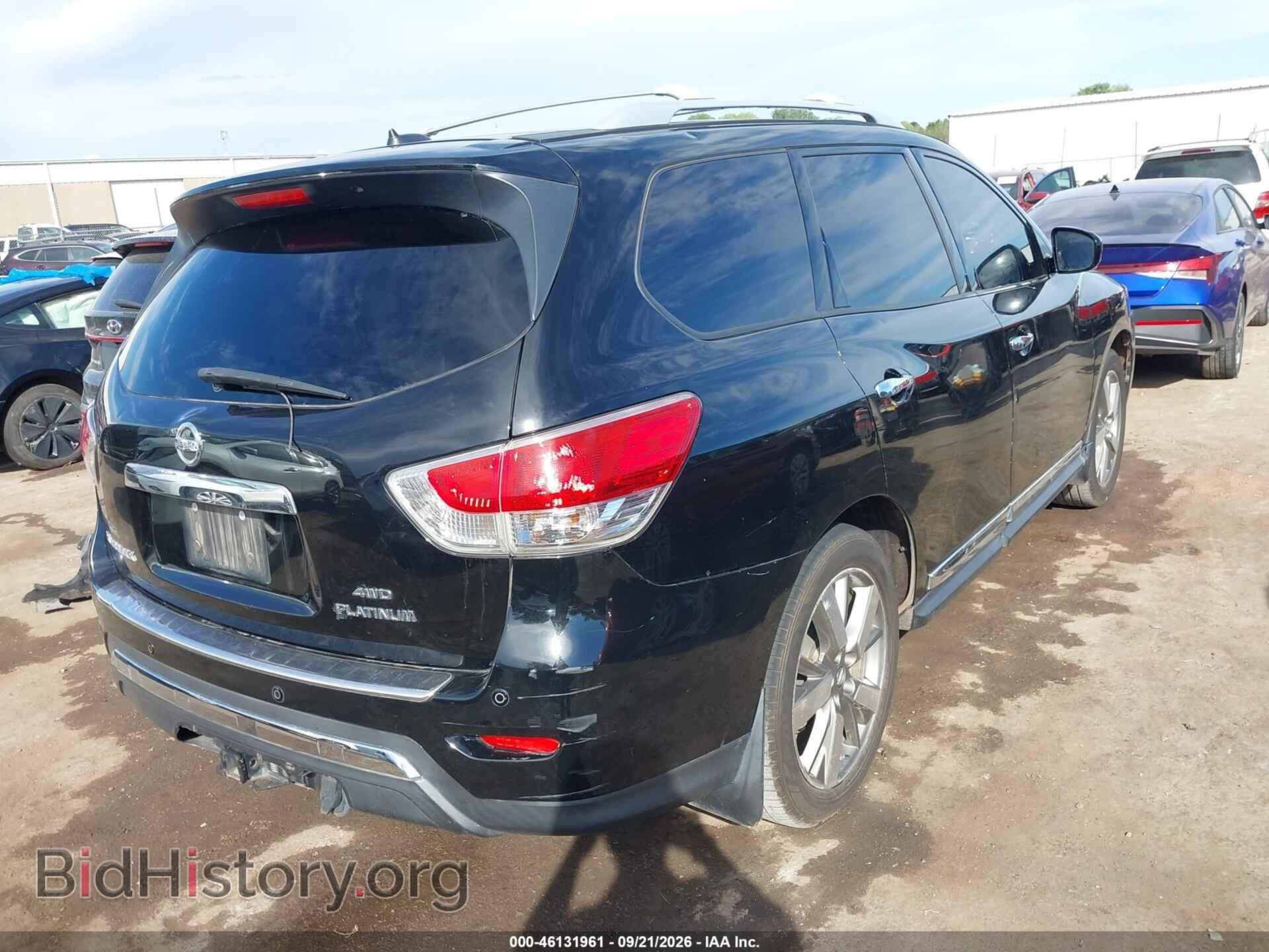 2014 NISSAN PATHFINDER - VIN: 5N1AR2MM2EC686045 - Фото 4