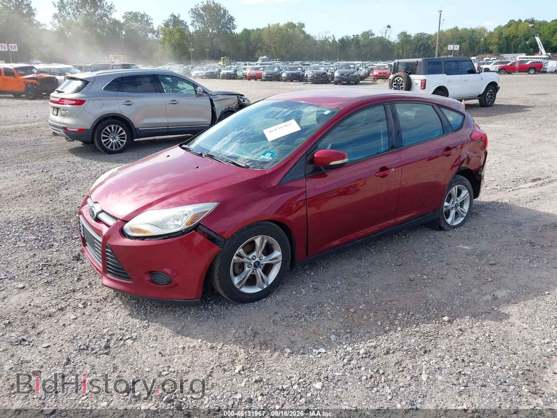 2014 FORD FOCUS - VIN: 1FADP3K25EL344853 - Фото 2