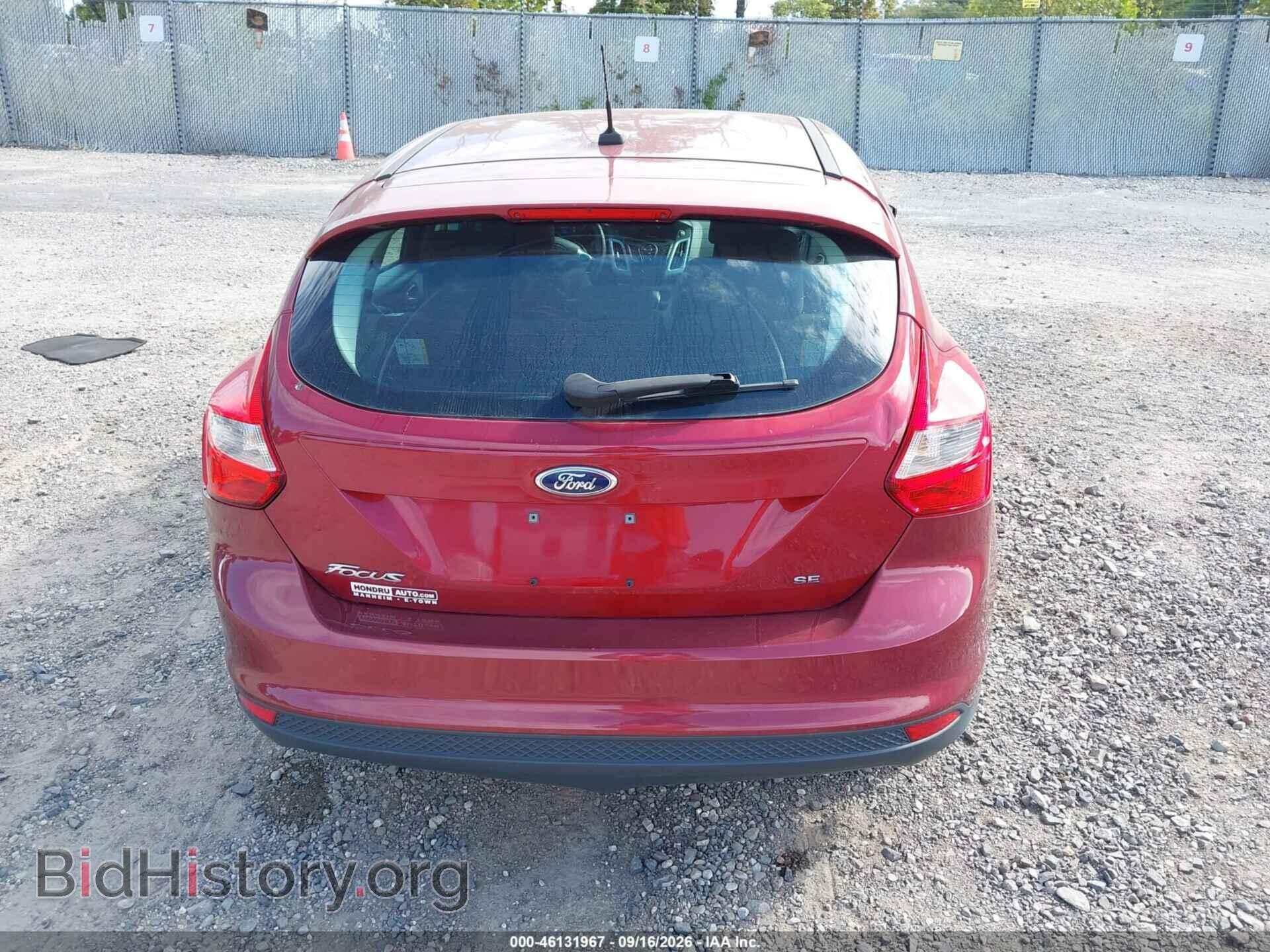 2014 FORD FOCUS - VIN: 1FADP3K25EL344853 - Фото 16