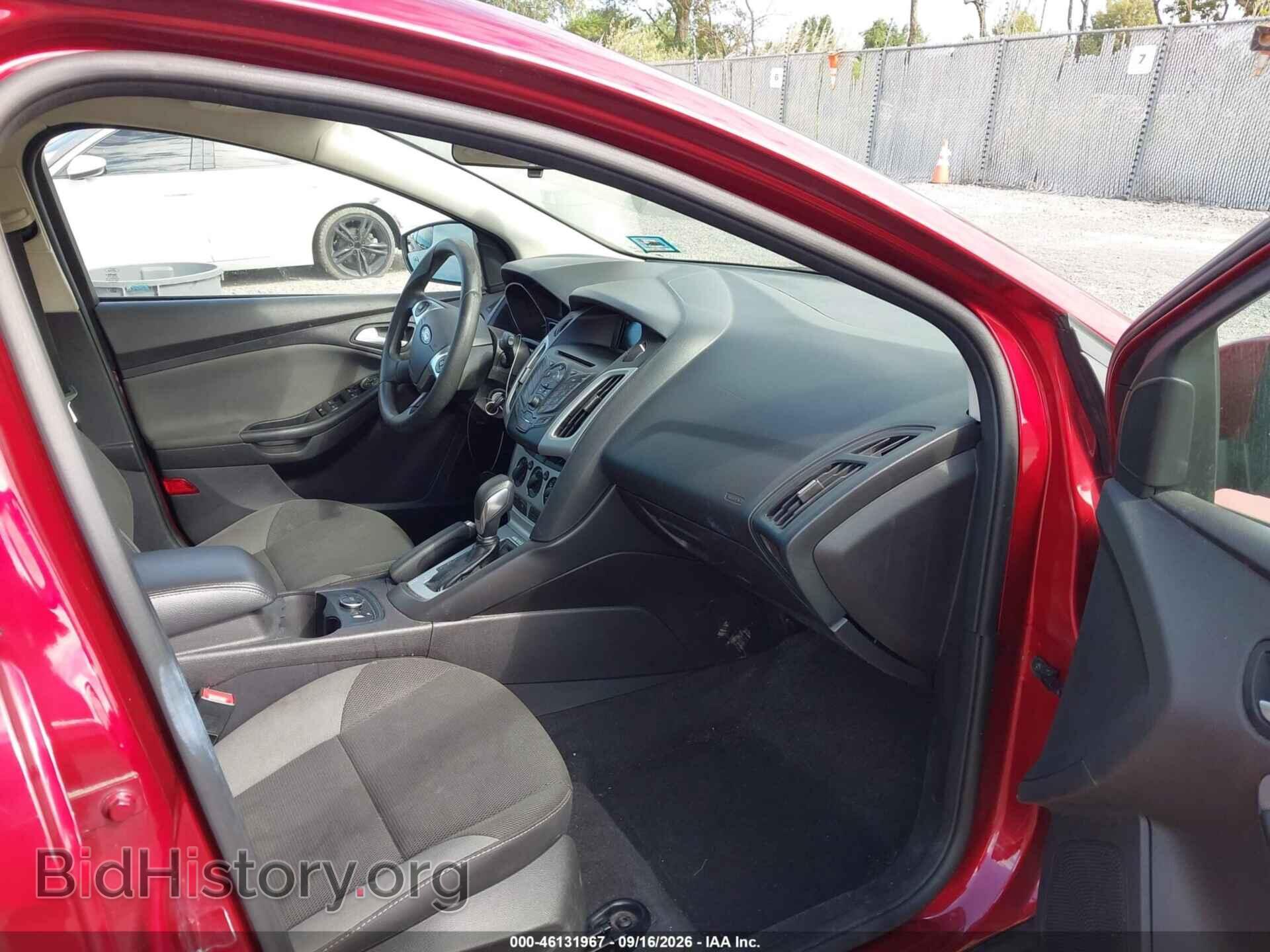 2014 FORD FOCUS - VIN: 1FADP3K25EL344853 - Фото 5