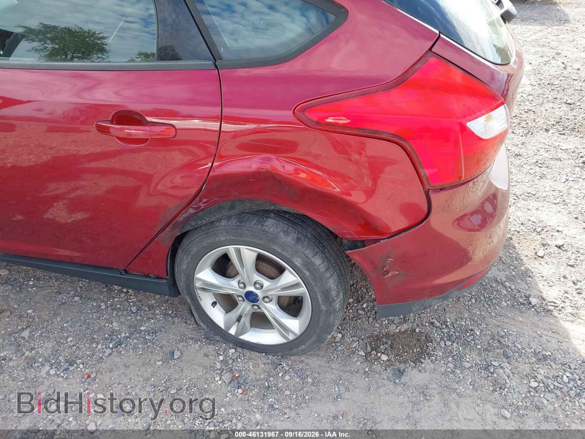 2014 FORD FOCUS - VIN: 1FADP3K25EL344853 - Фото 6