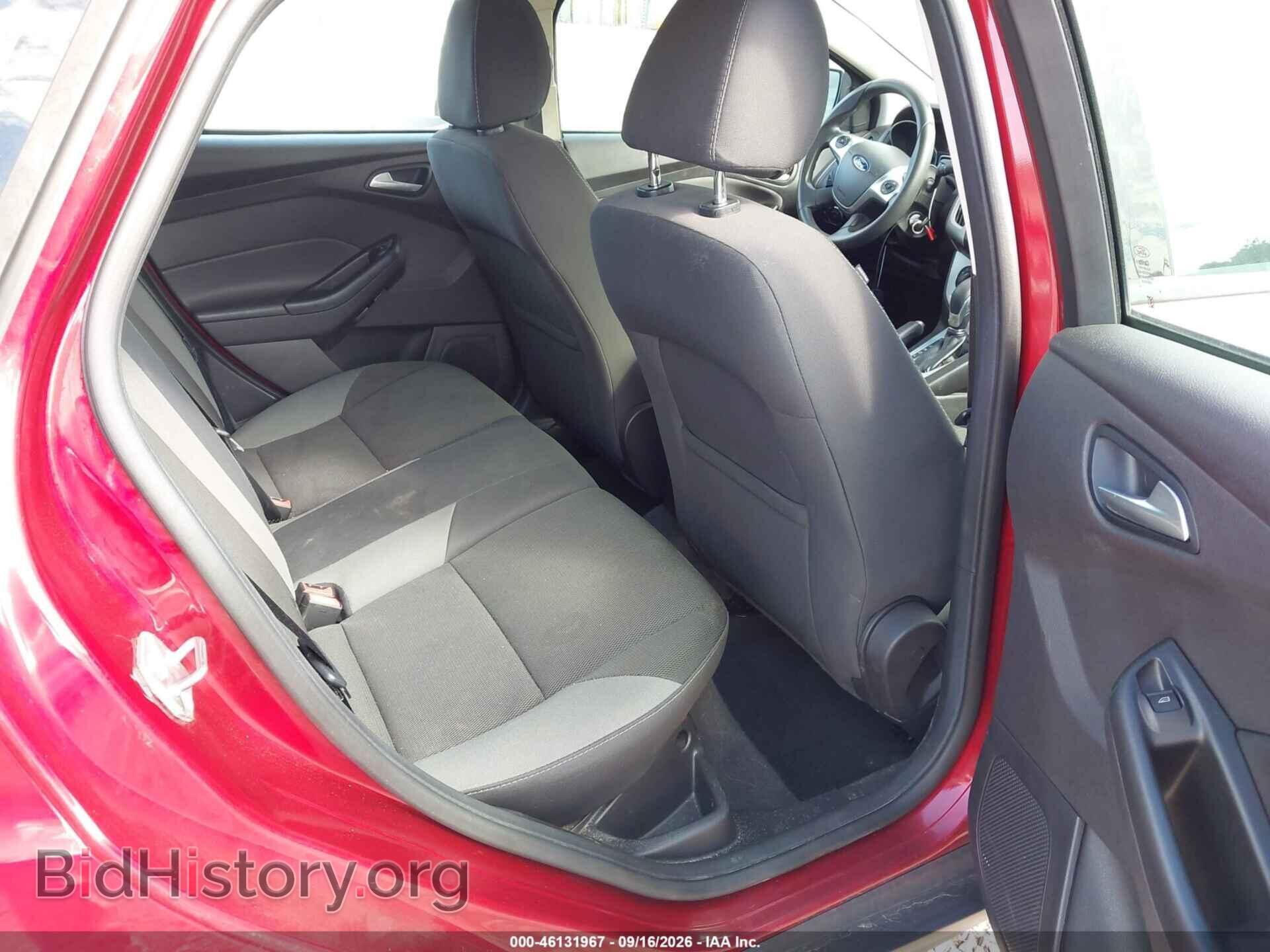 2014 FORD FOCUS - VIN: 1FADP3K25EL344853 - Фото 8