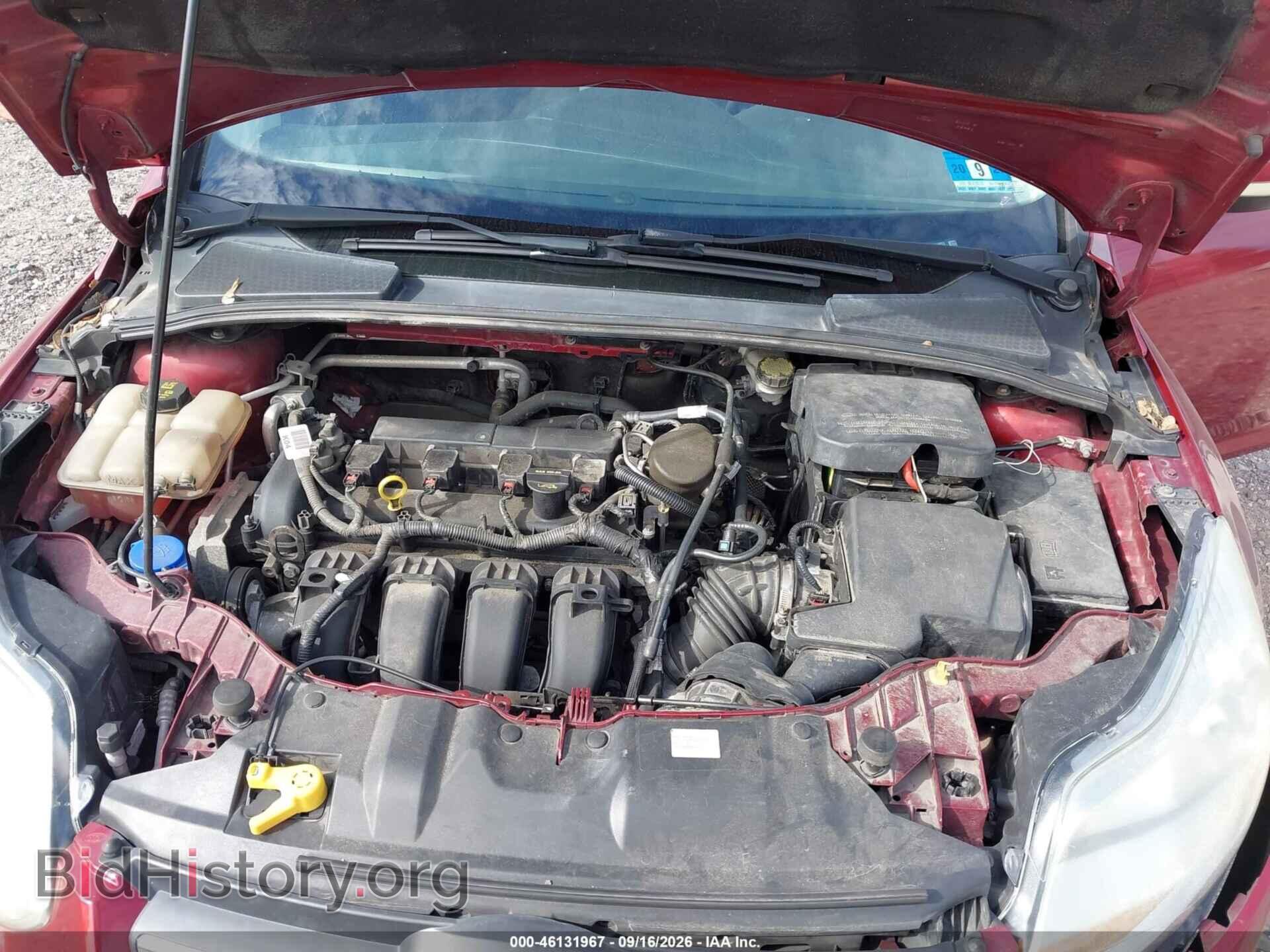 2014 FORD FOCUS - VIN: 1FADP3K25EL344853 - Фото 10