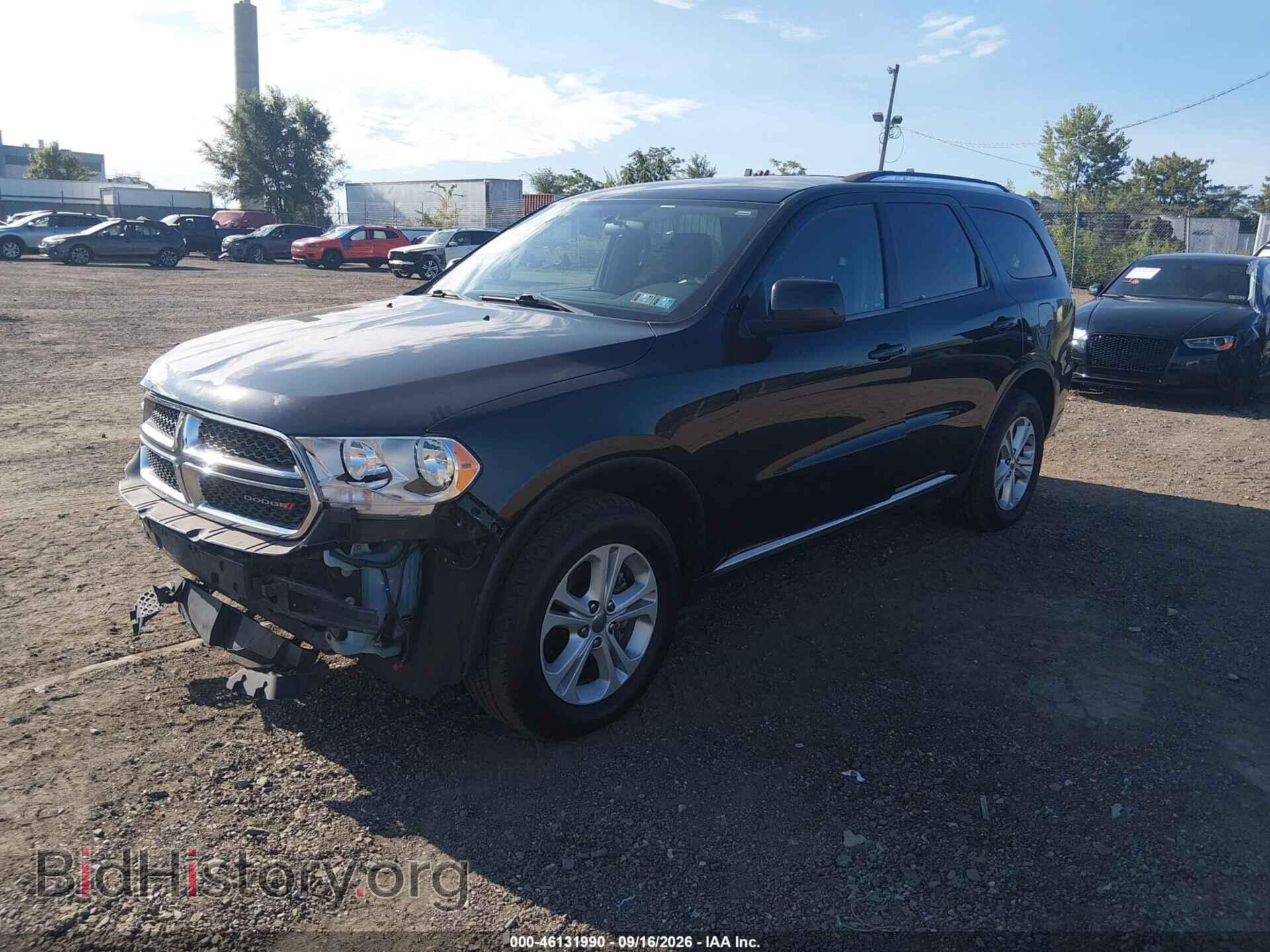 2013 DODGE DURANGO - VIN: 1C4RDJAG4DC546883 - Photo 2