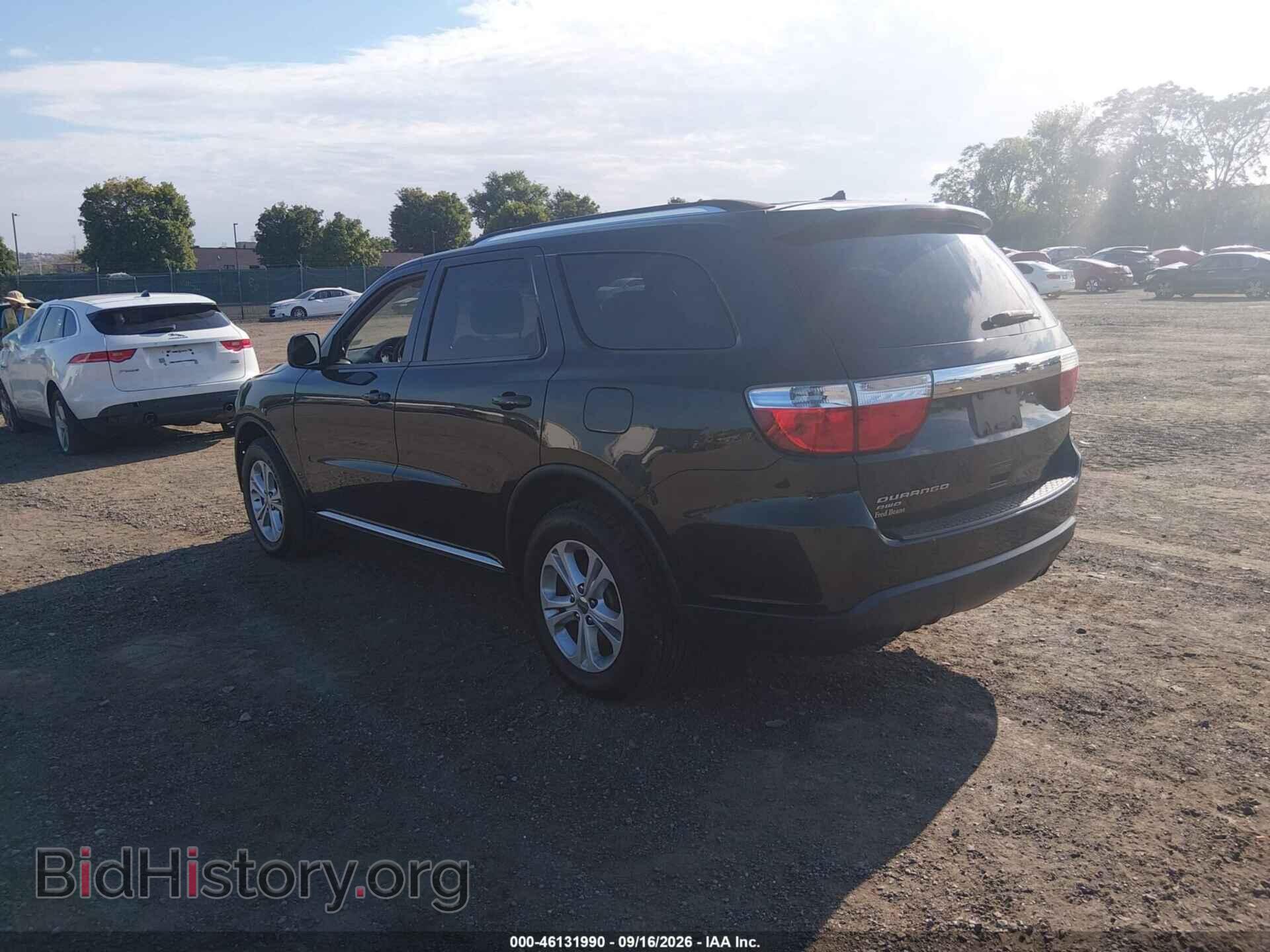 2013 DODGE DURANGO - VIN: 1C4RDJAG4DC546883 - Photo 3