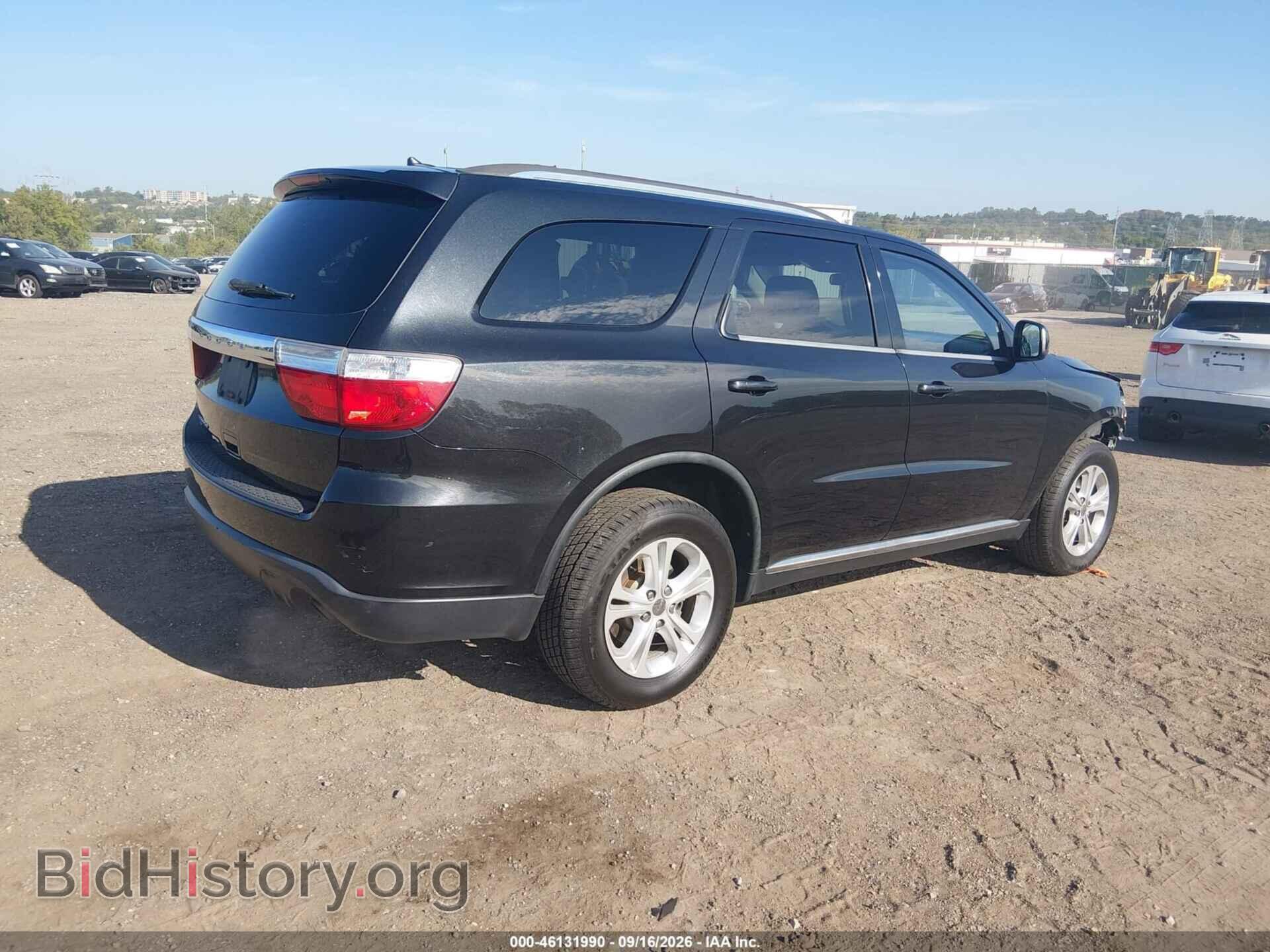 2013 DODGE DURANGO - VIN: 1C4RDJAG4DC546883 - Photo 4