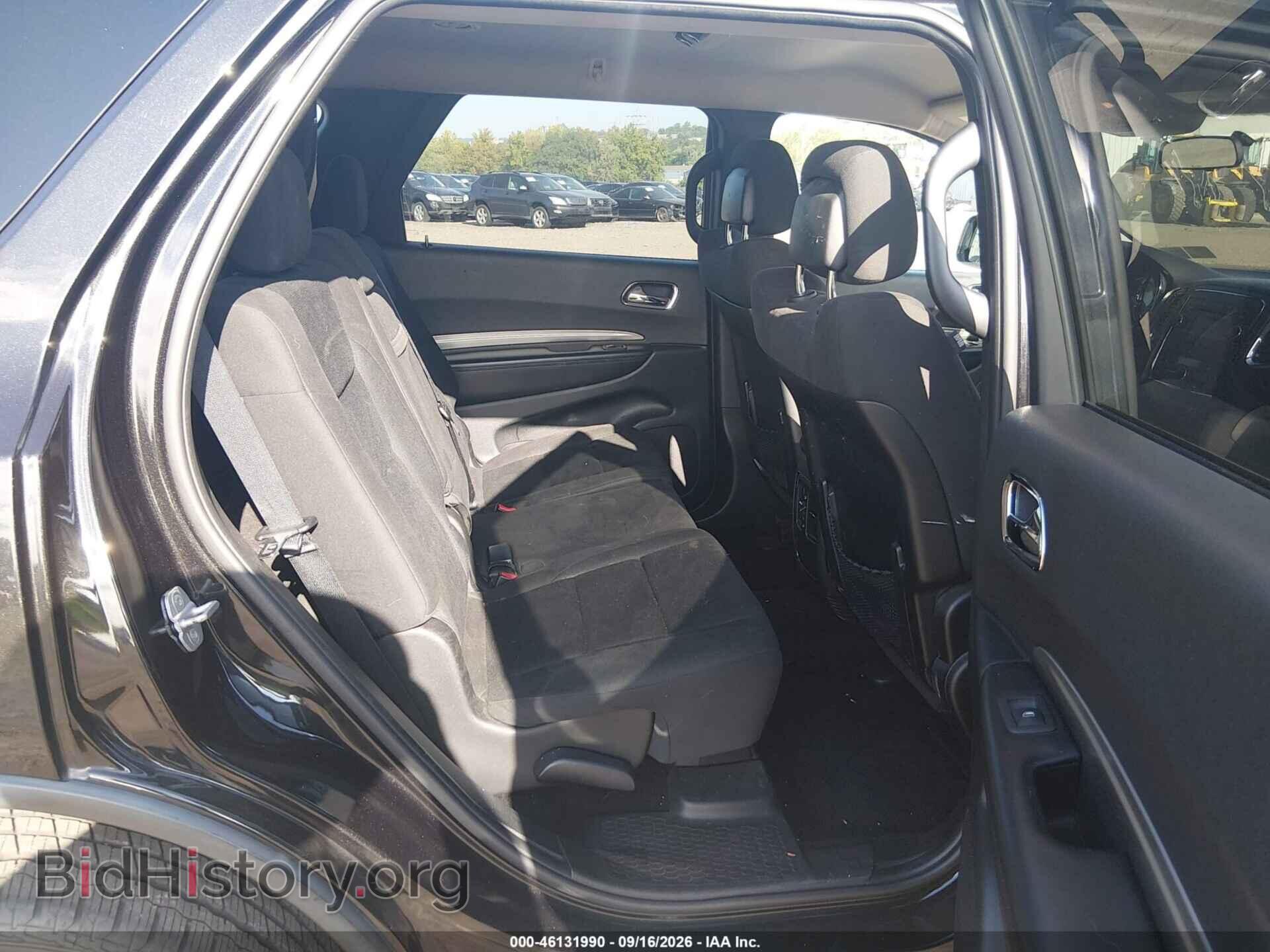 2013 DODGE DURANGO - VIN: 1C4RDJAG4DC546883 - Photo 8
