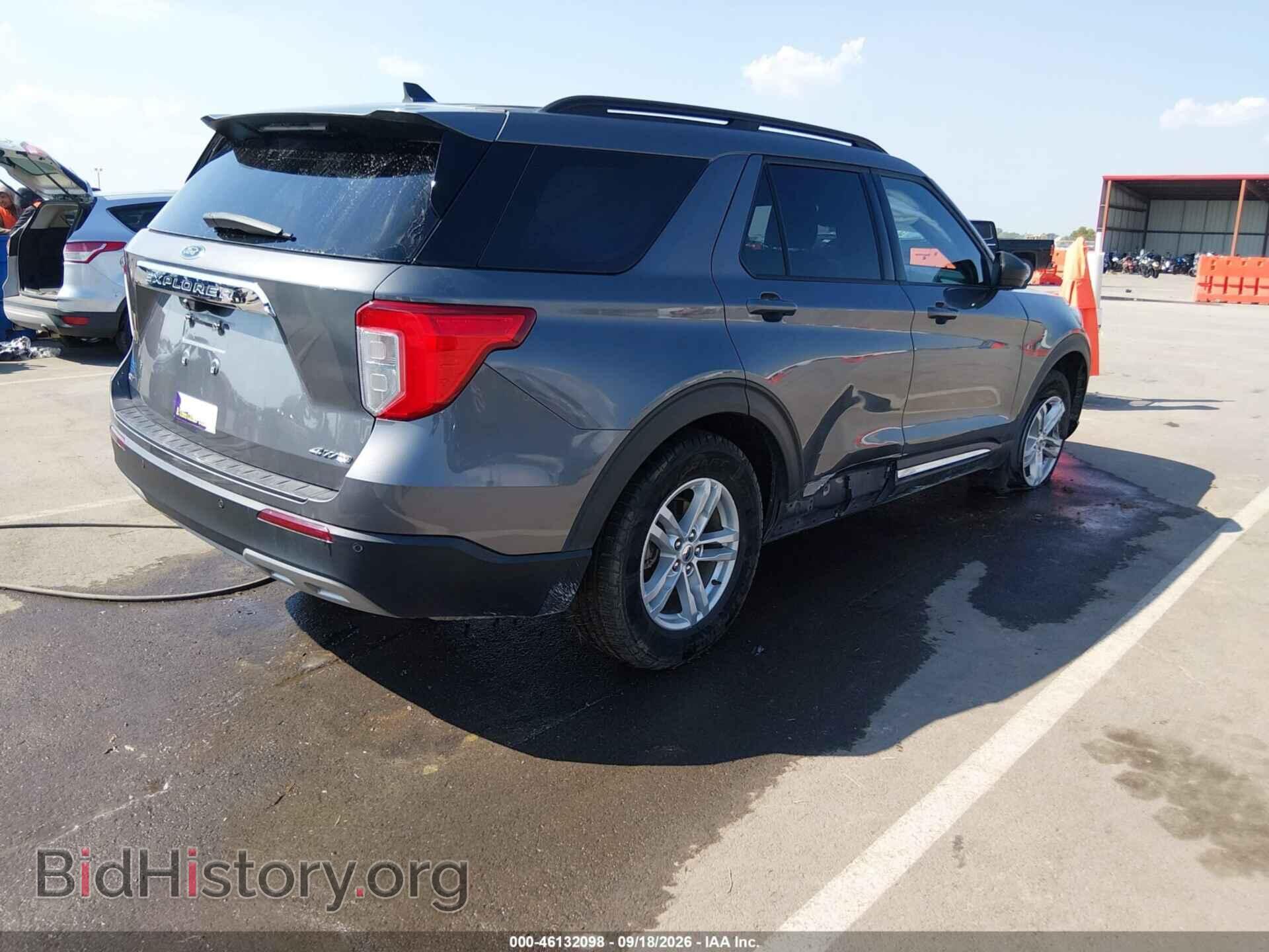 2021 FORD EXPLORER - VIN: 1FMSK8DH5MGB69649 - Фото 4