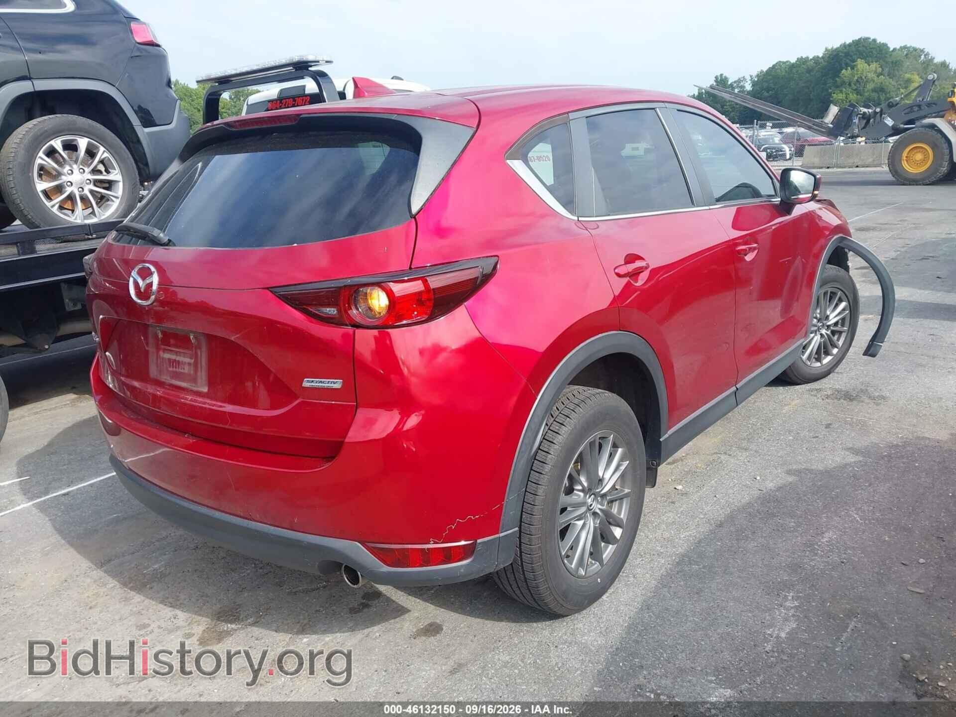 2017 MAZDA CX-5 - VIN: JM3KFACL5H0152605 - Photo 4