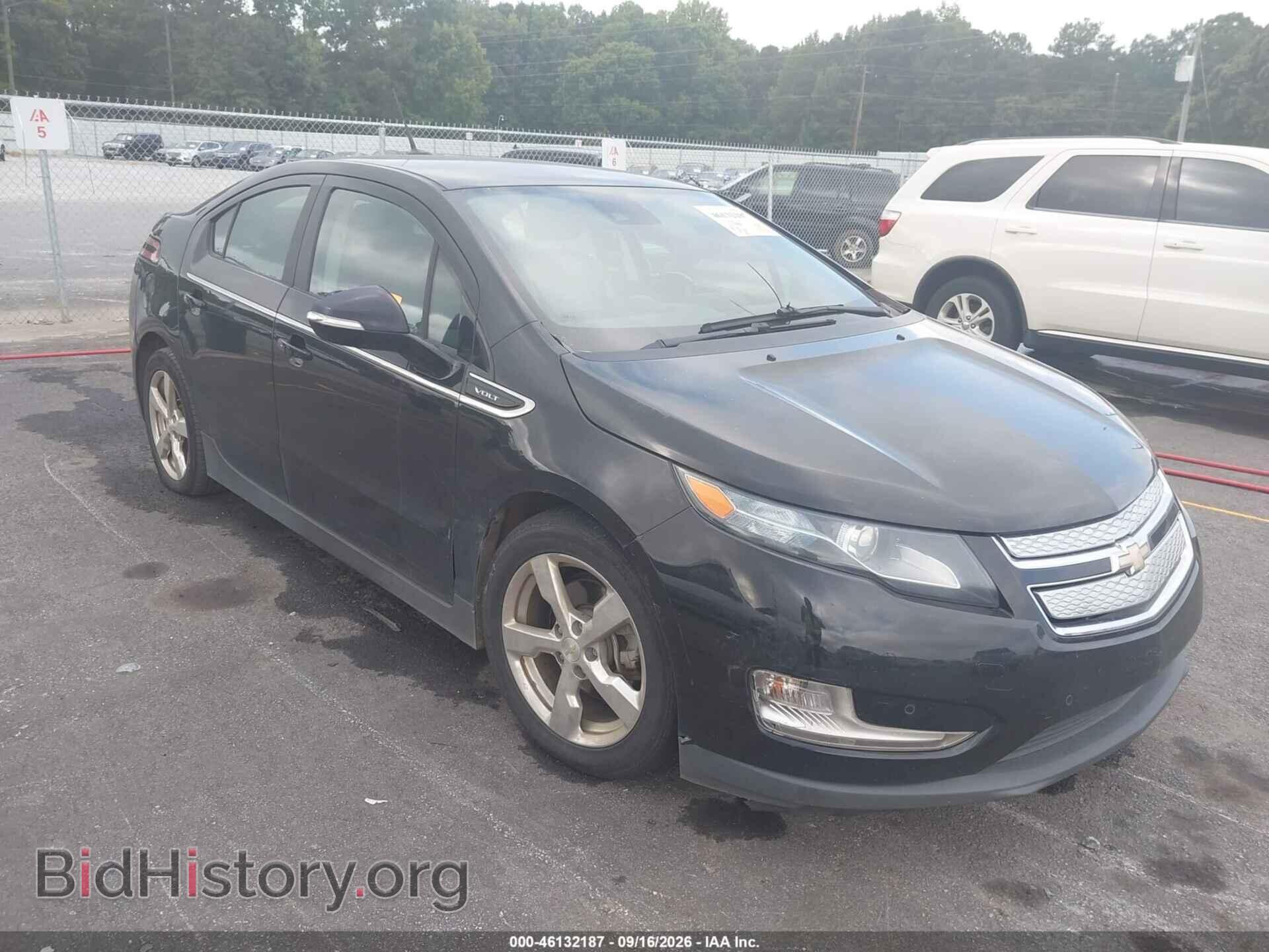 Photo 1G1RD6E42EU146290 - CHEVROLET VOLT 2014