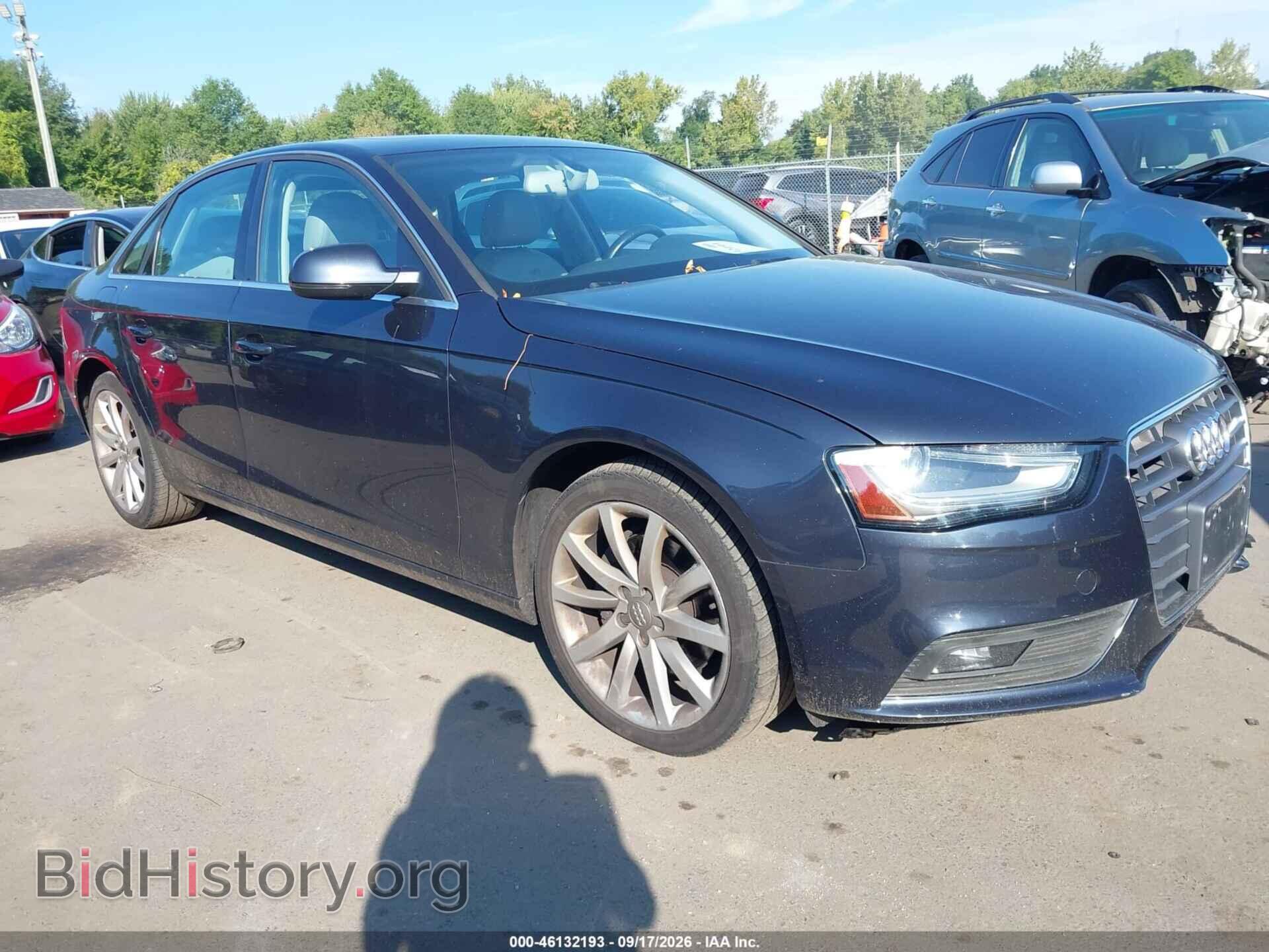 Фотография WAUFFAFL4DN031256 - AUDI A4 2013