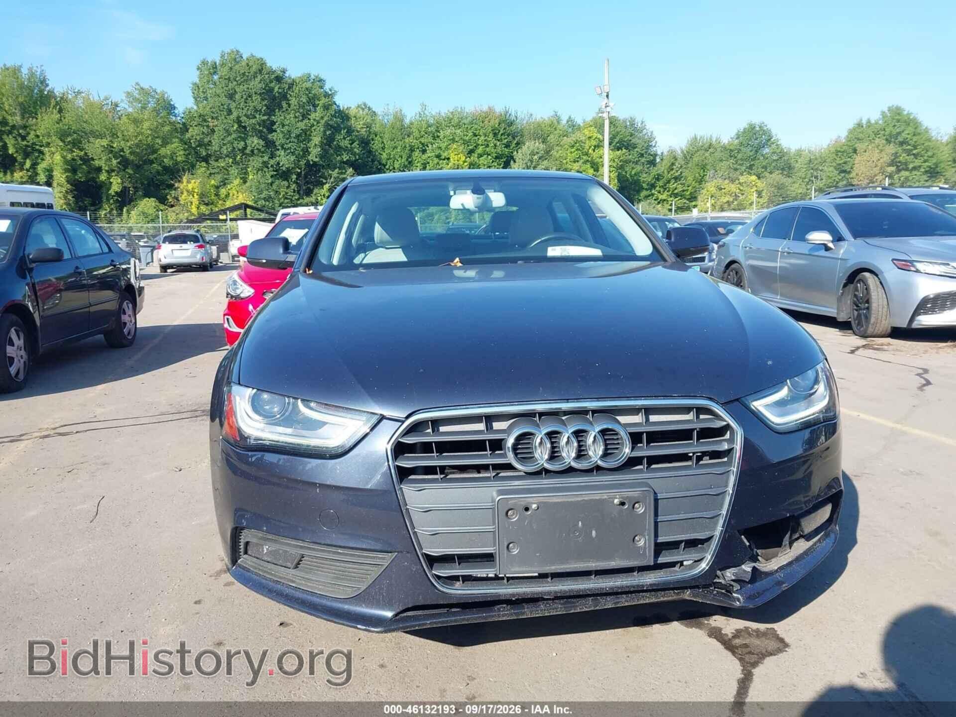 2013 AUDI A4 - VIN: WAUFFAFL4DN031256 - Photo 12