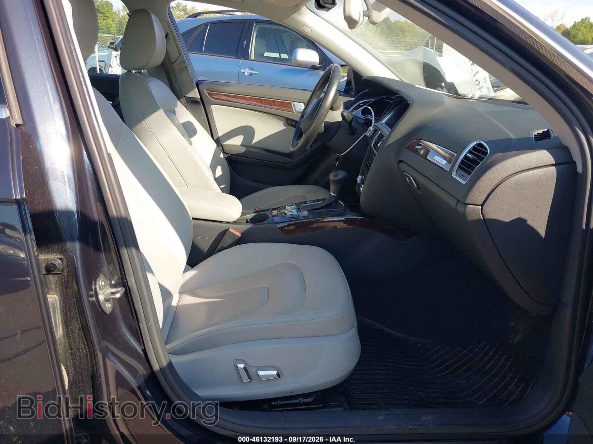 2013 AUDI A4 - VIN: WAUFFAFL4DN031256 - Photo 5