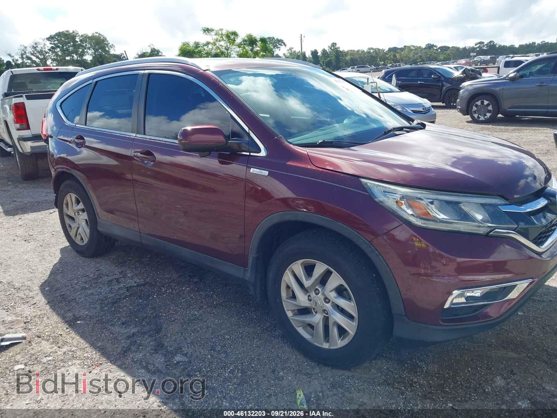 Фотография 2HKRM3H72GH558105 - HONDA CR-V 2016