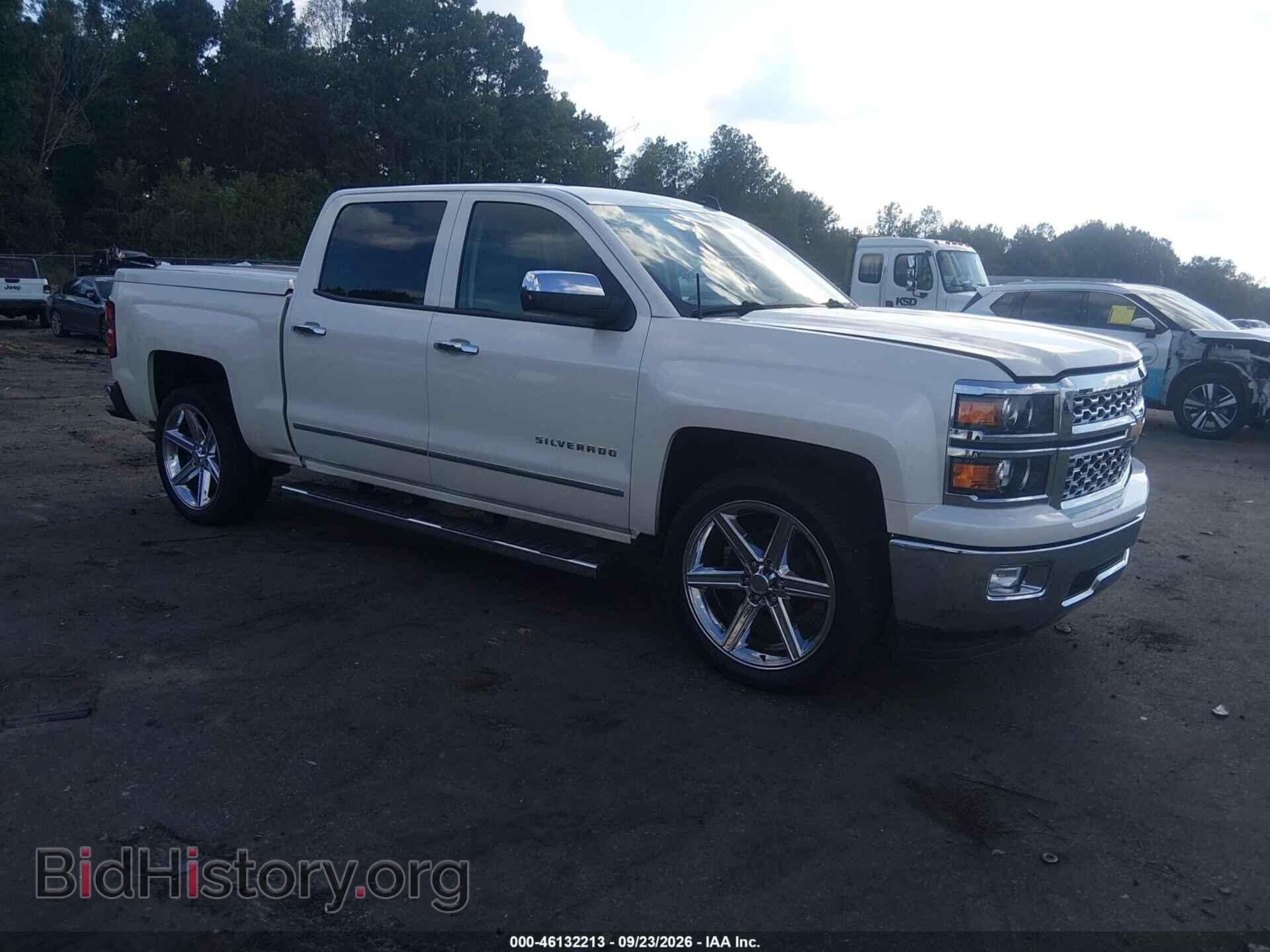 Фотография 3GCPCSEC1EG243260 - CHEVROLET SILVERADO 1500 2014