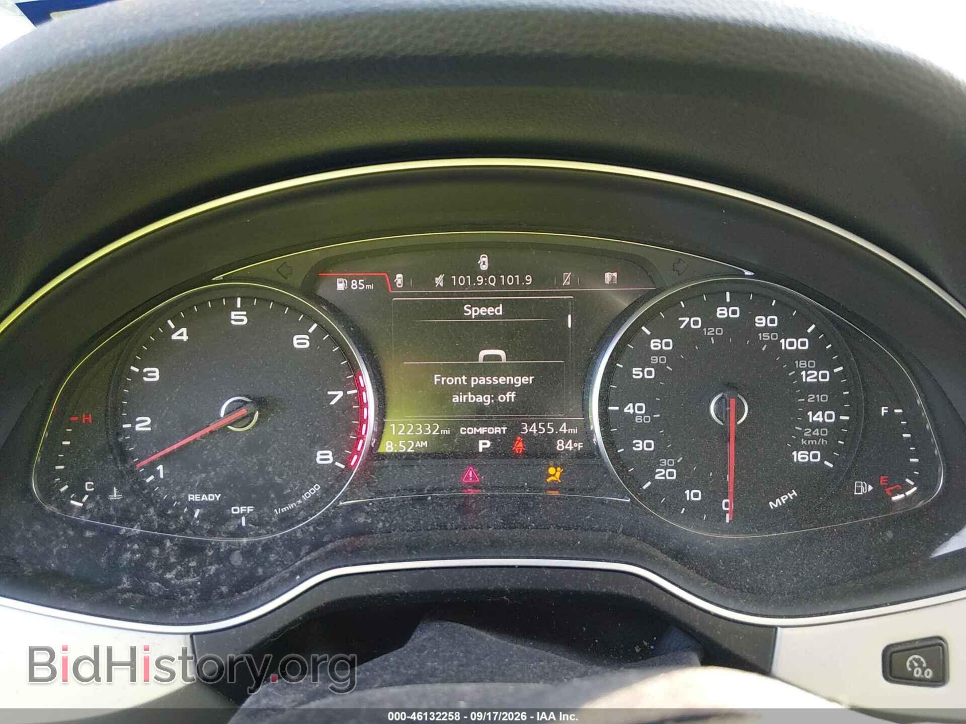 2019 AUDI Q7 - VIN: WA1AHAF74KD034259 - Photo 7