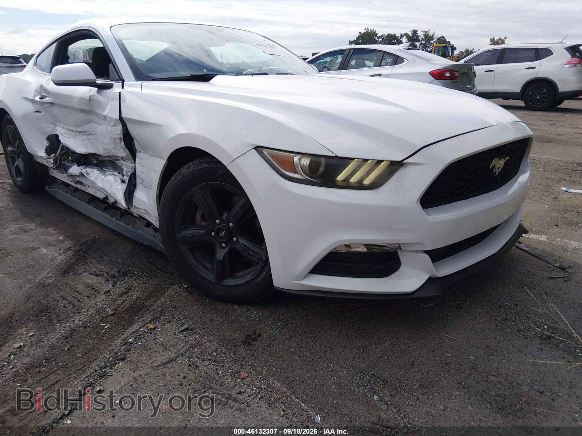 Фотография 1FA6P8AM9F5394959 - FORD MUSTANG 2015