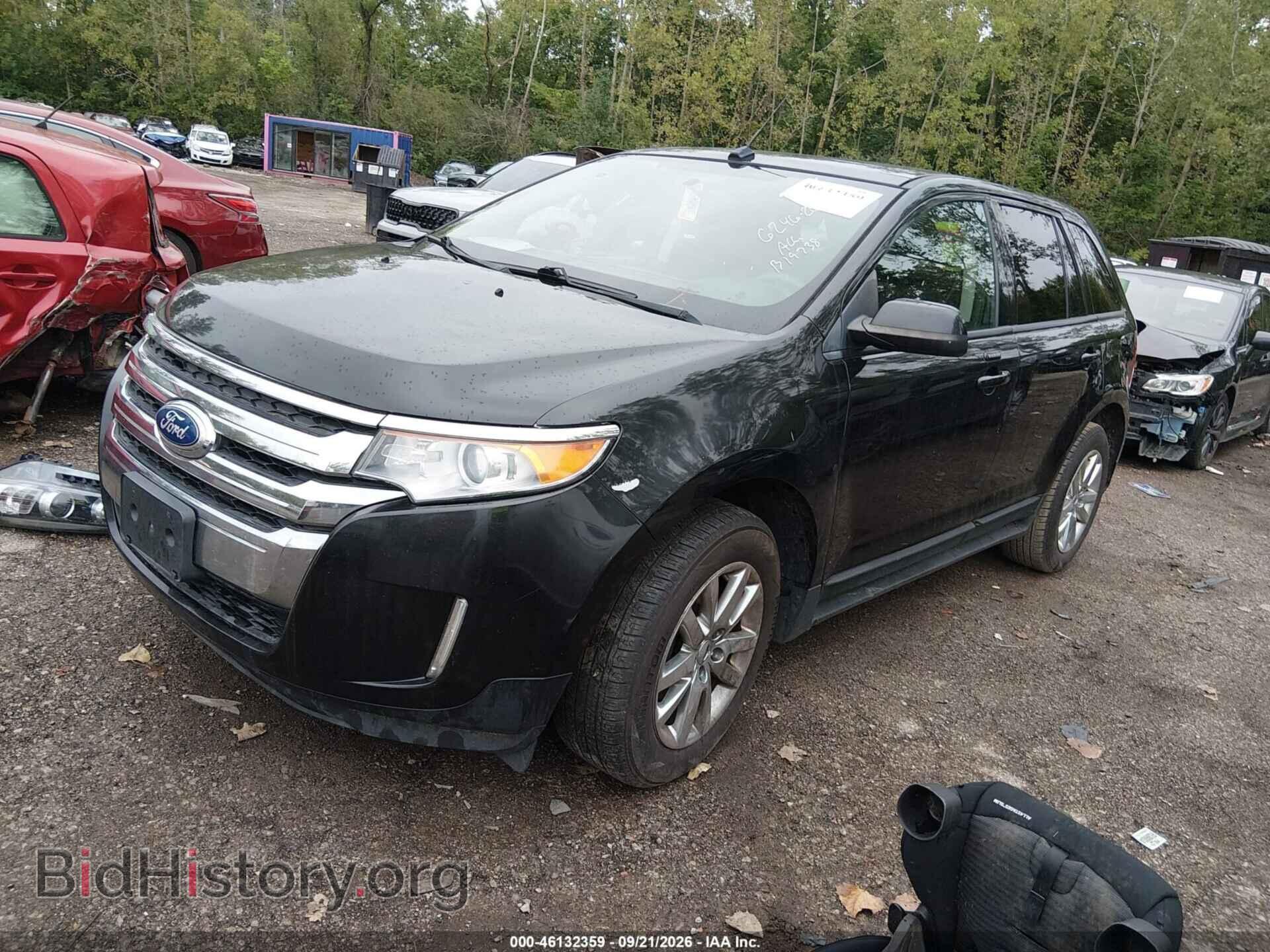 2014 FORD EDGE - VIN: 2FMDK3J95EBB19738 - Photo 2