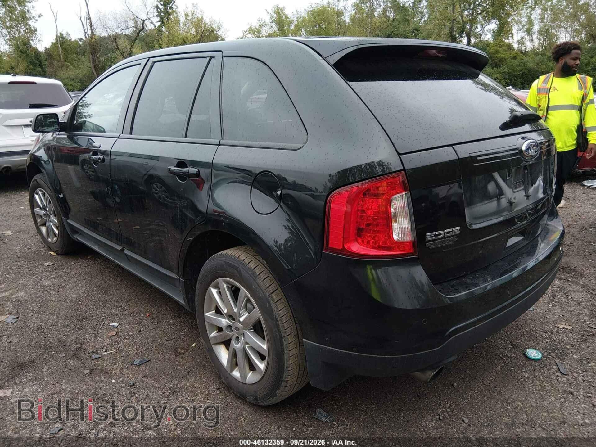 2014 FORD EDGE - VIN: 2FMDK3J95EBB19738 - Photo 3